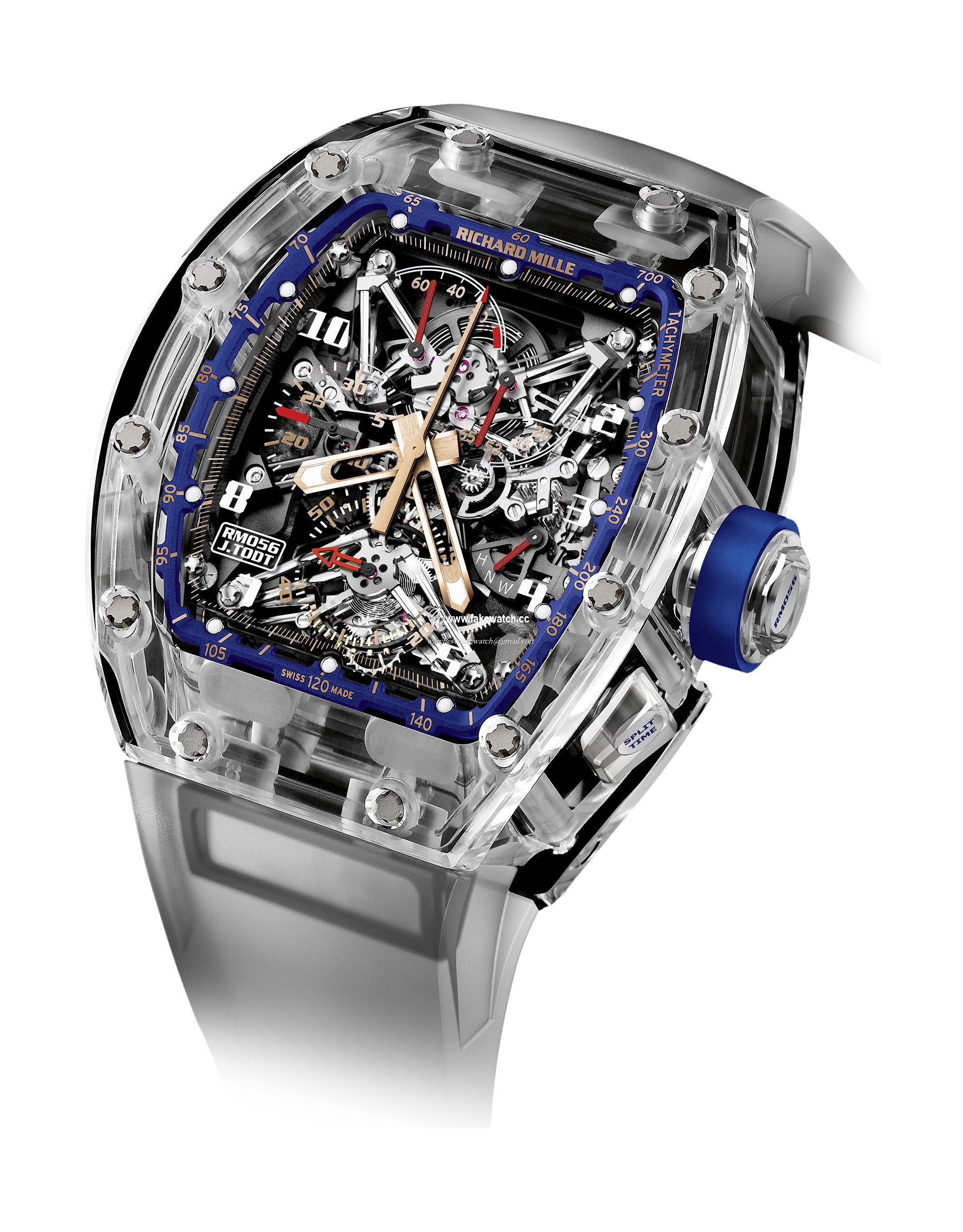 Richard Mille RM 056 Jean Todt 50th Anniversary Limited Edition rm-056