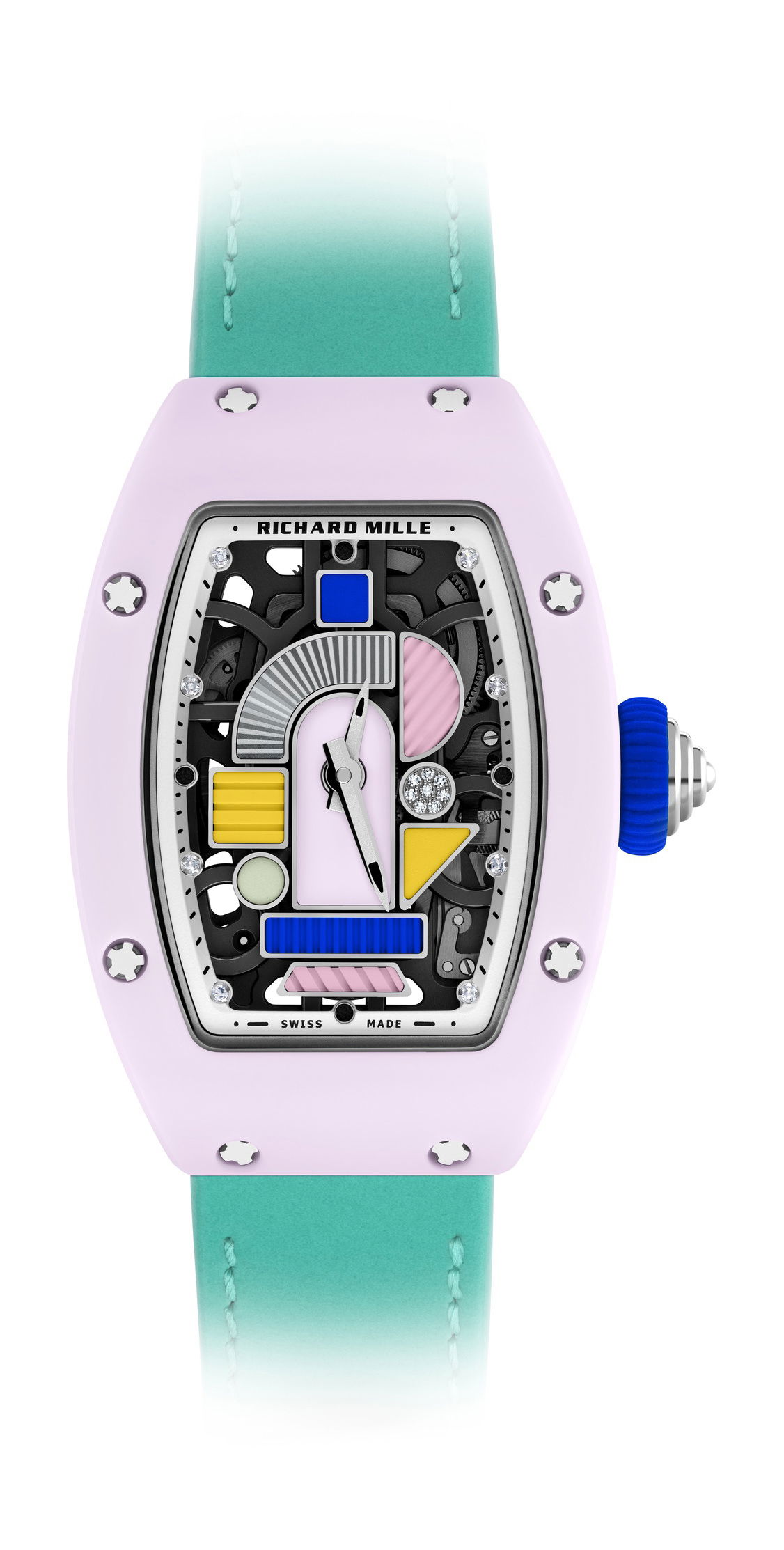 Richard Mille RM 07-01 Automatic Winding Coloured Ceramics Blush Pink rm-07-01