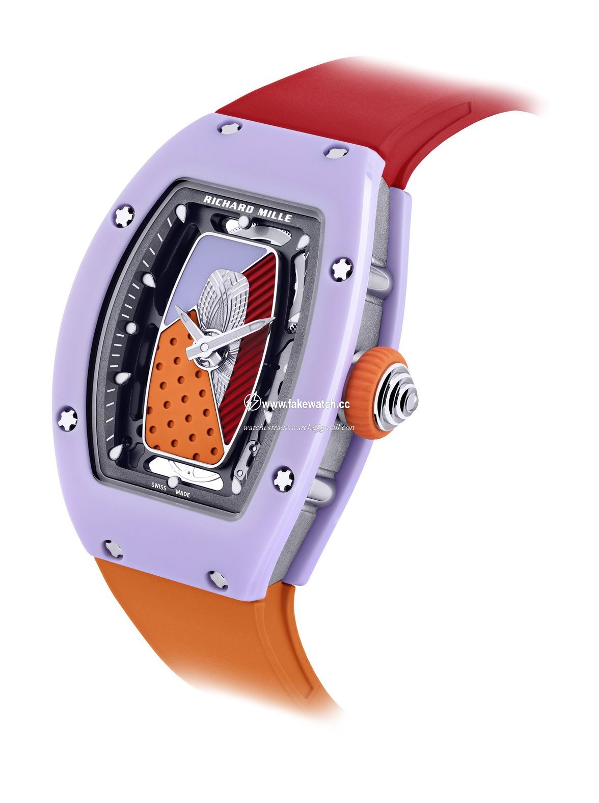 Richard Mille RM 07-01 Automatic Coloured Ceramics Pastel Lavender Limited Edition rm-07-01