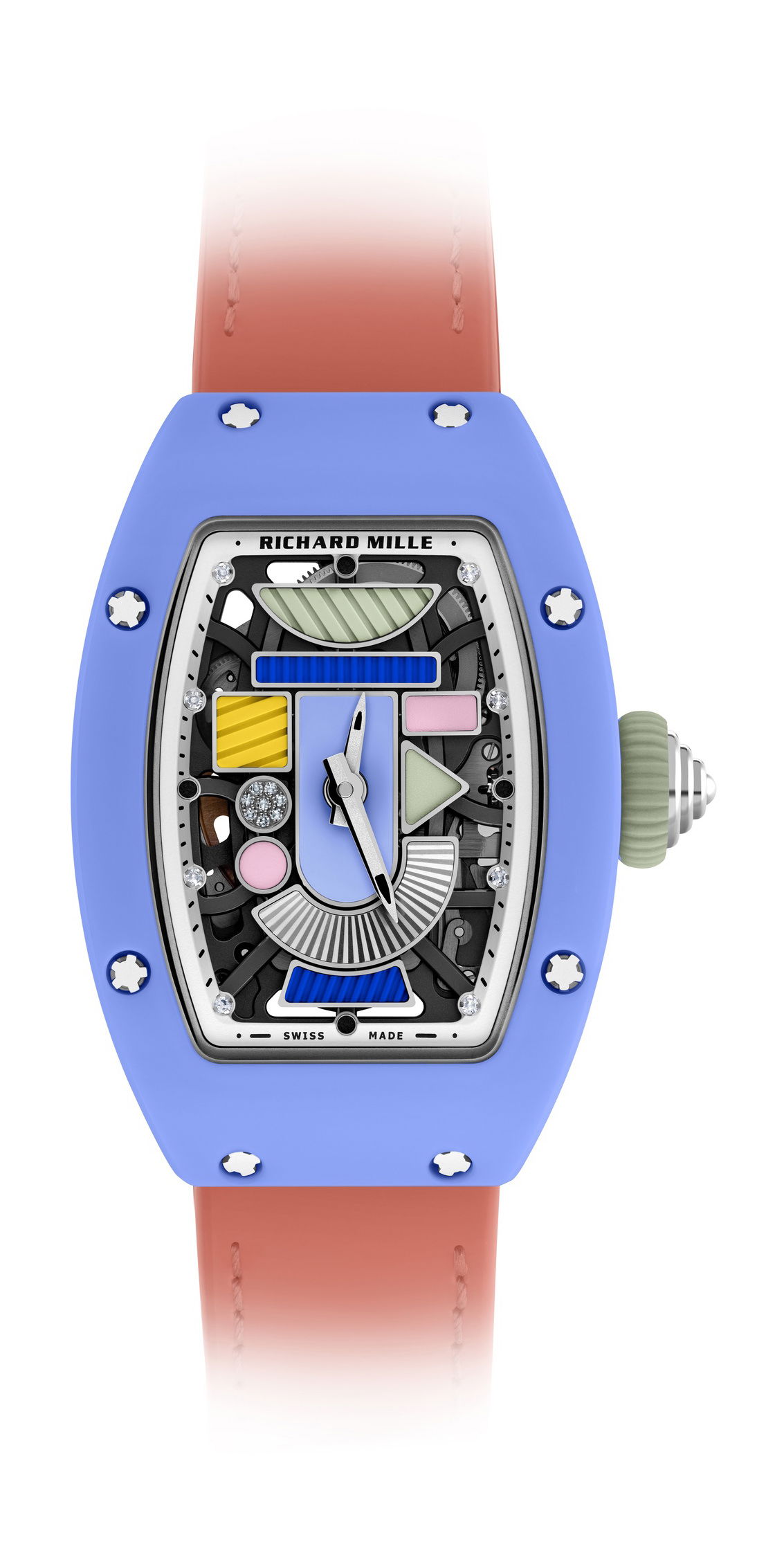 Richard Mille RM 07-01 Automatic Winding Coloured Ceramics Powder Blue rm-07-01