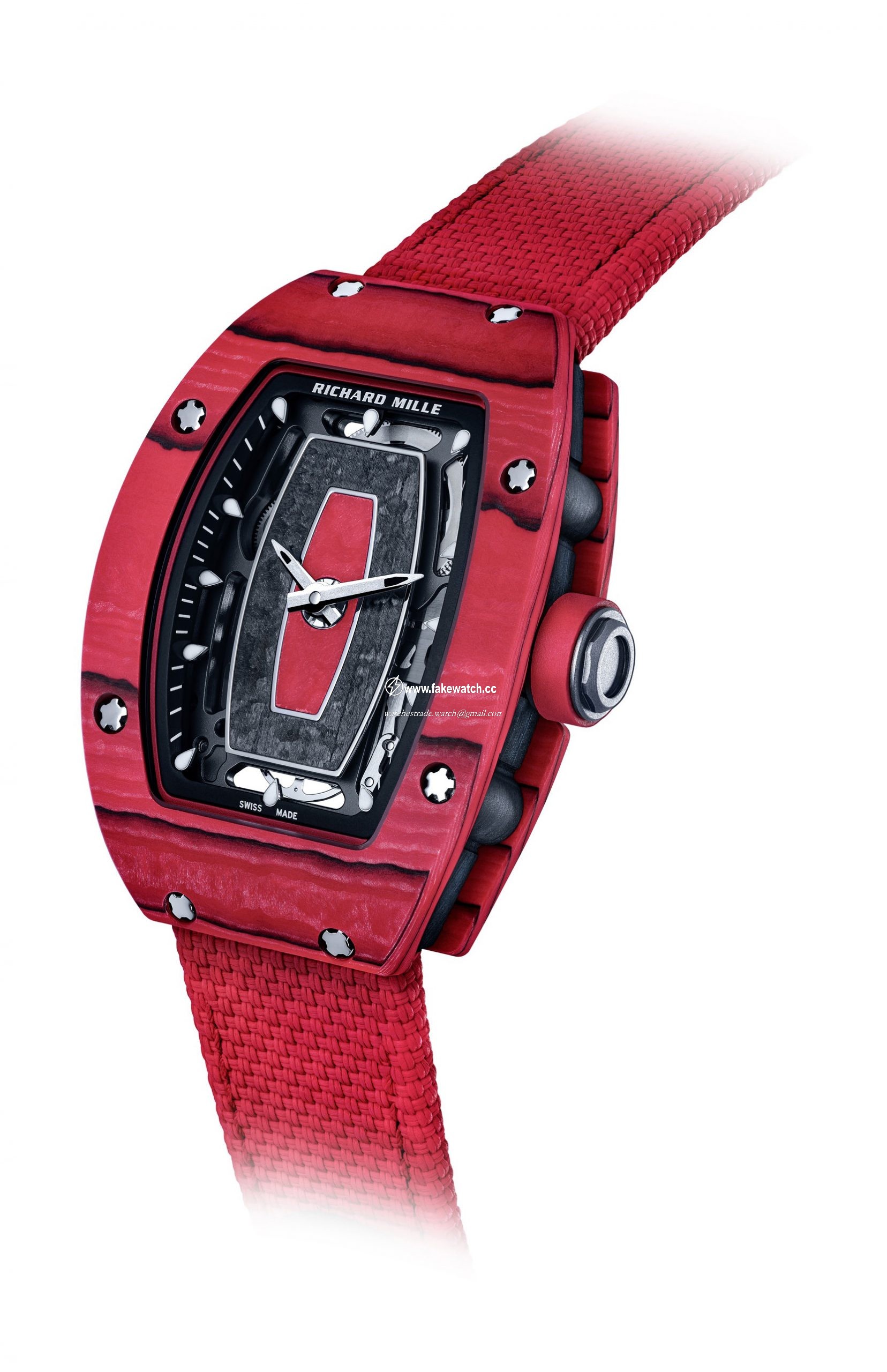 Richard Mille RM 07-01 Automatic Winding Racing Red Limited Edition rm-07-01