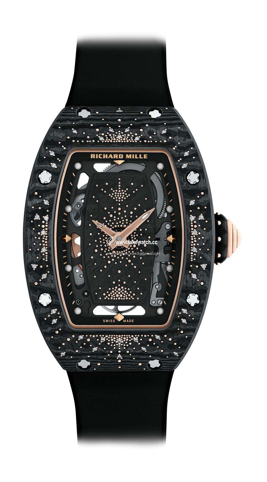 Richard Mille RM 07-01 Automatic Winding Intergalactic Dark Night rm-07-01
