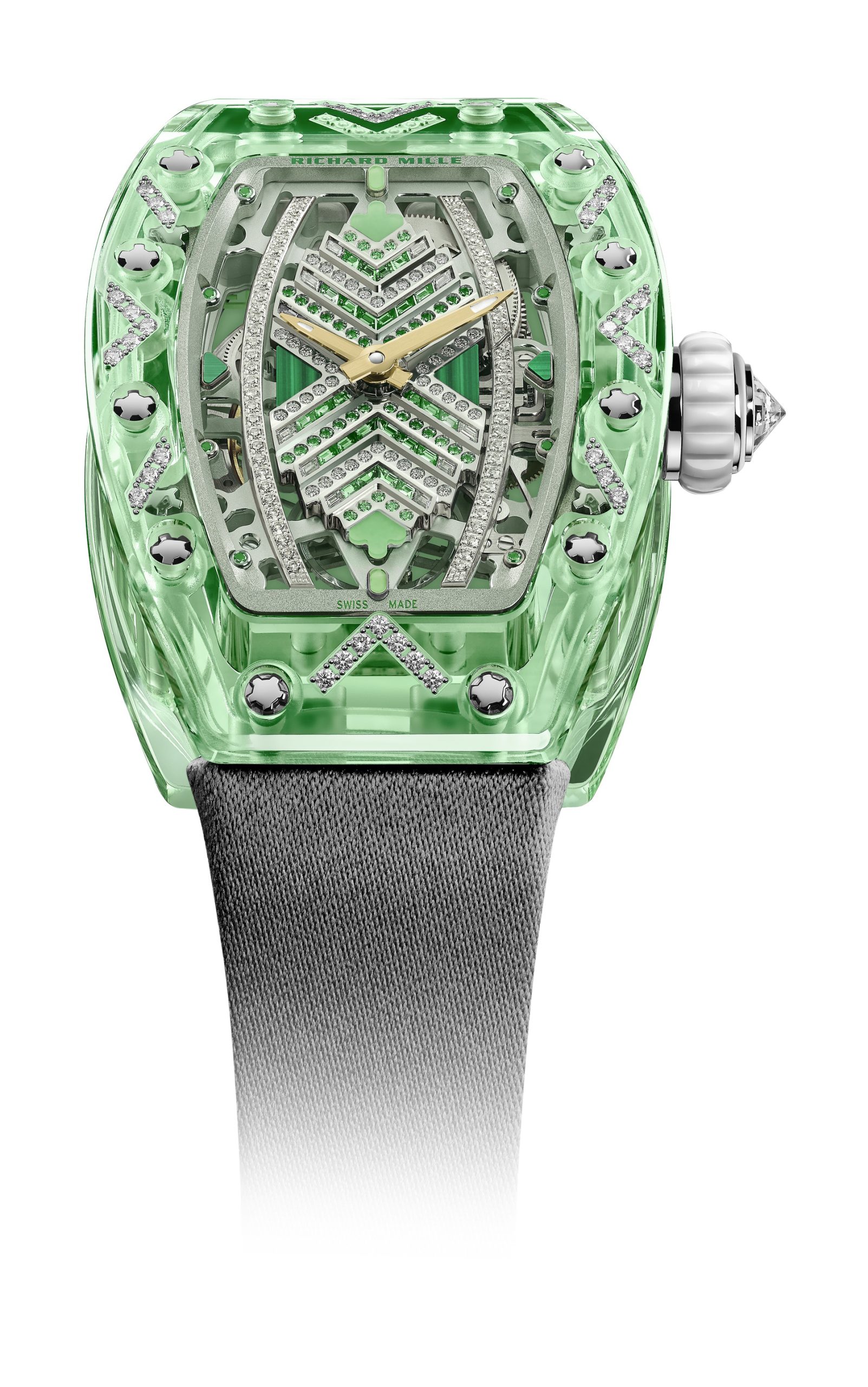 Richard Mille RM 07-02 Automatic Sapphire Green Set rm-07-02