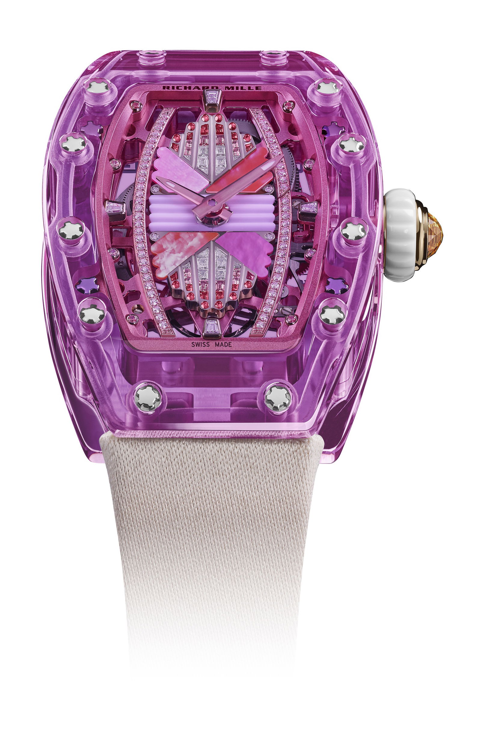 Richard Mille RM 07-02 Automatic Sapphire Lilac rm-07-02