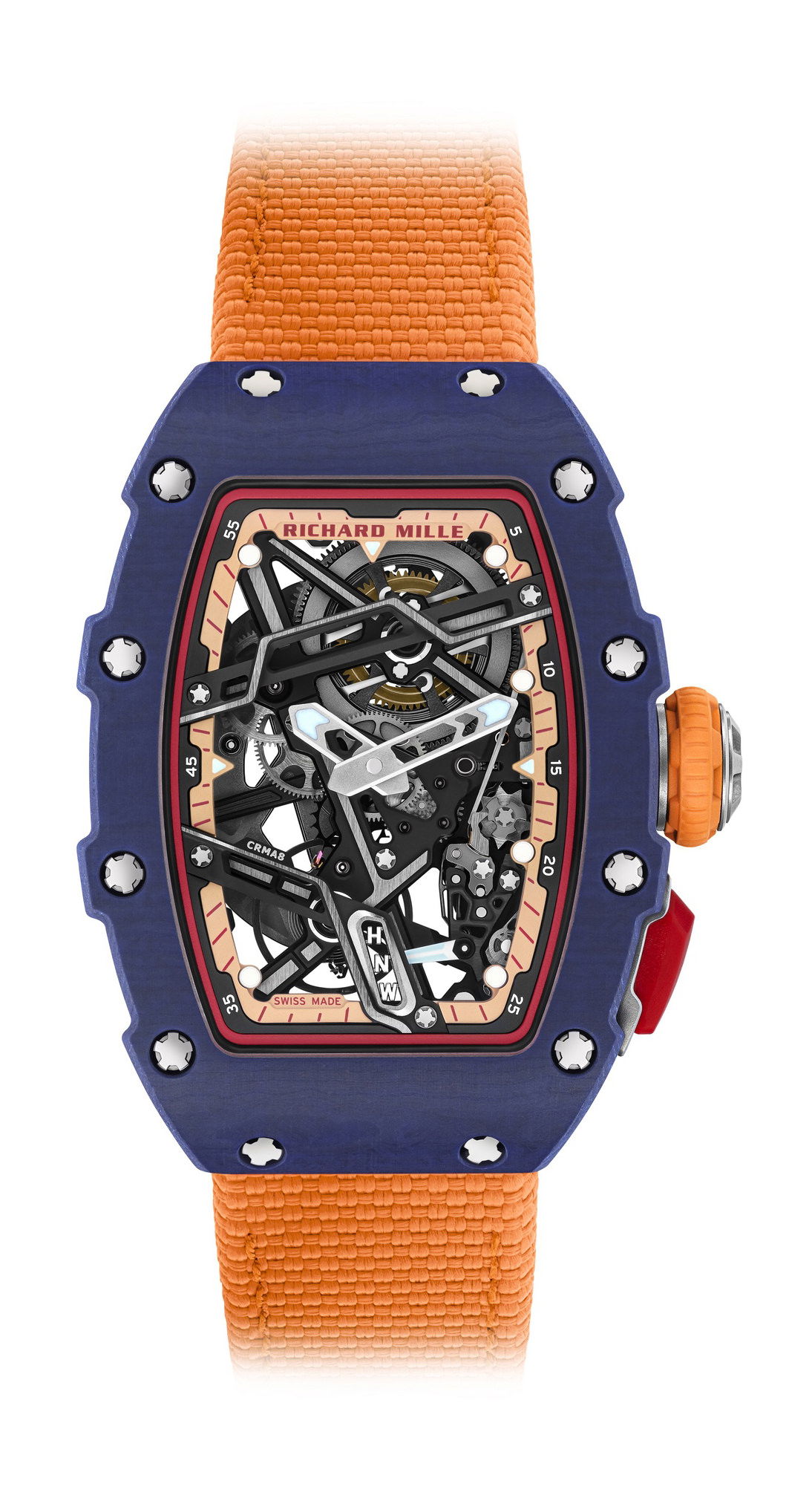 Richard Mille RM 07-04 Automatic Winding Sport Blue rm-07-04