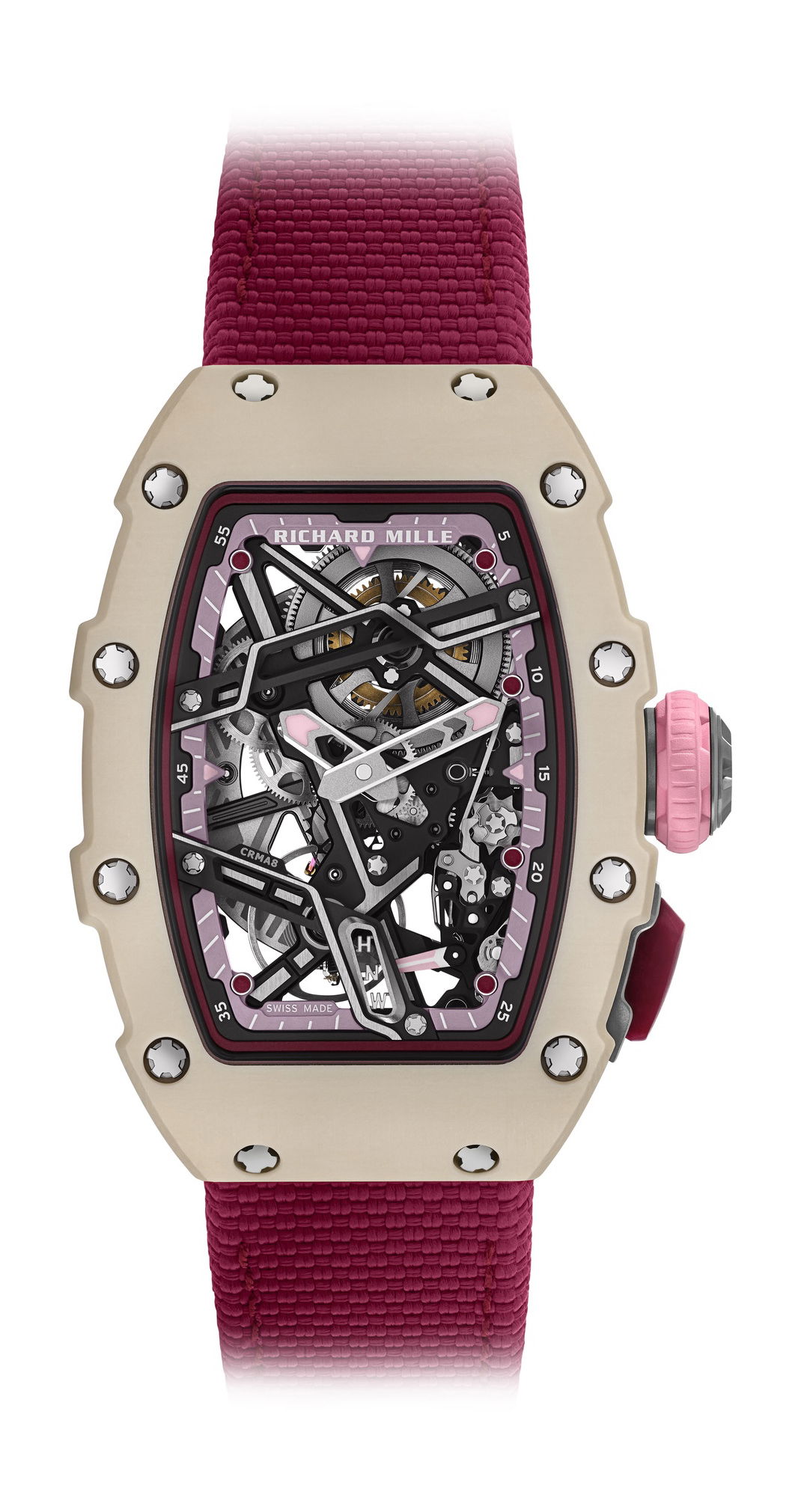 Richard Mille RM 07-04 Automatic Winding Sport Creamy White rm-07-04