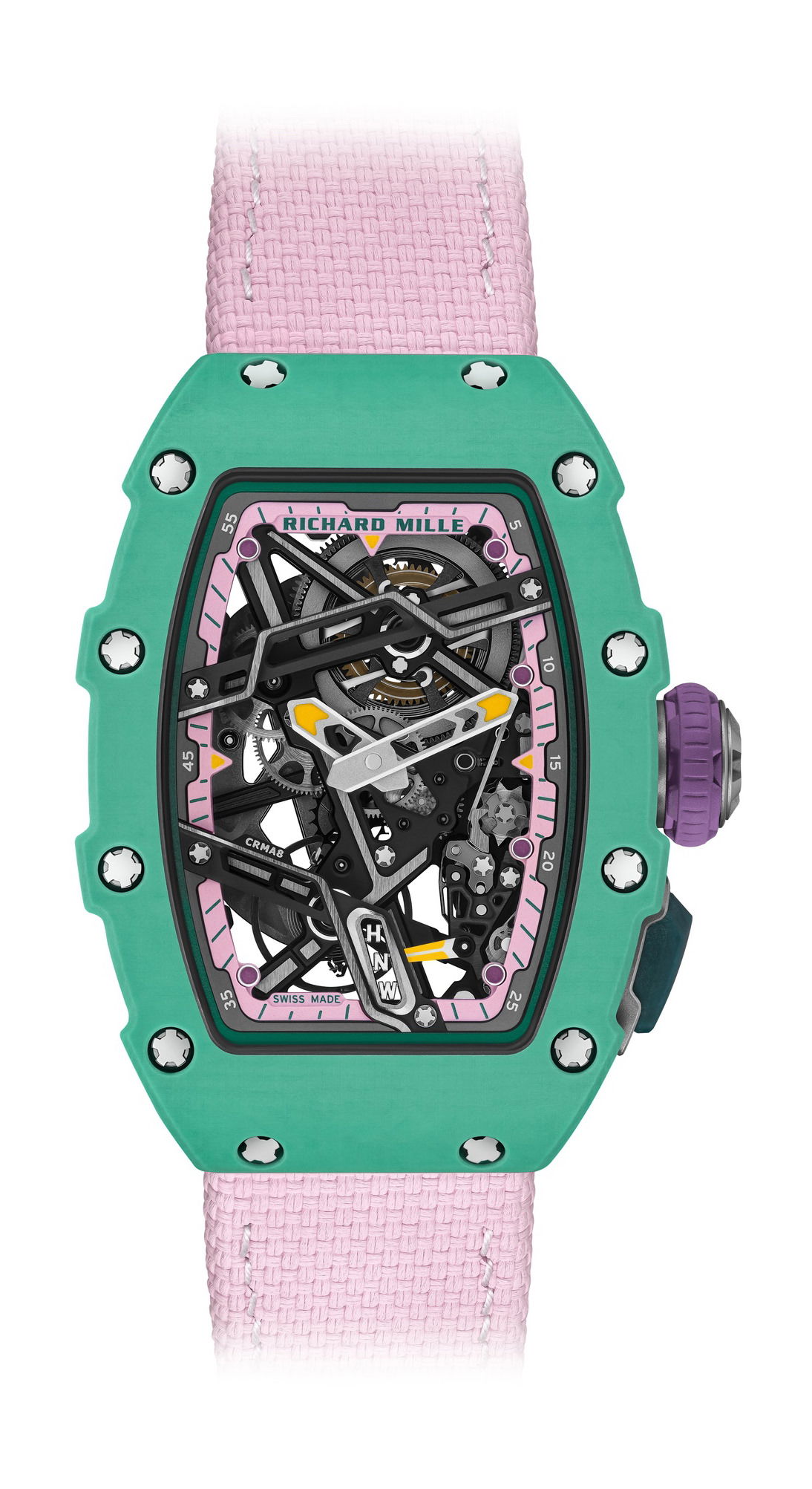 Richard Mille RM 07-04 Automatic Winding Sport Green rm-07-04