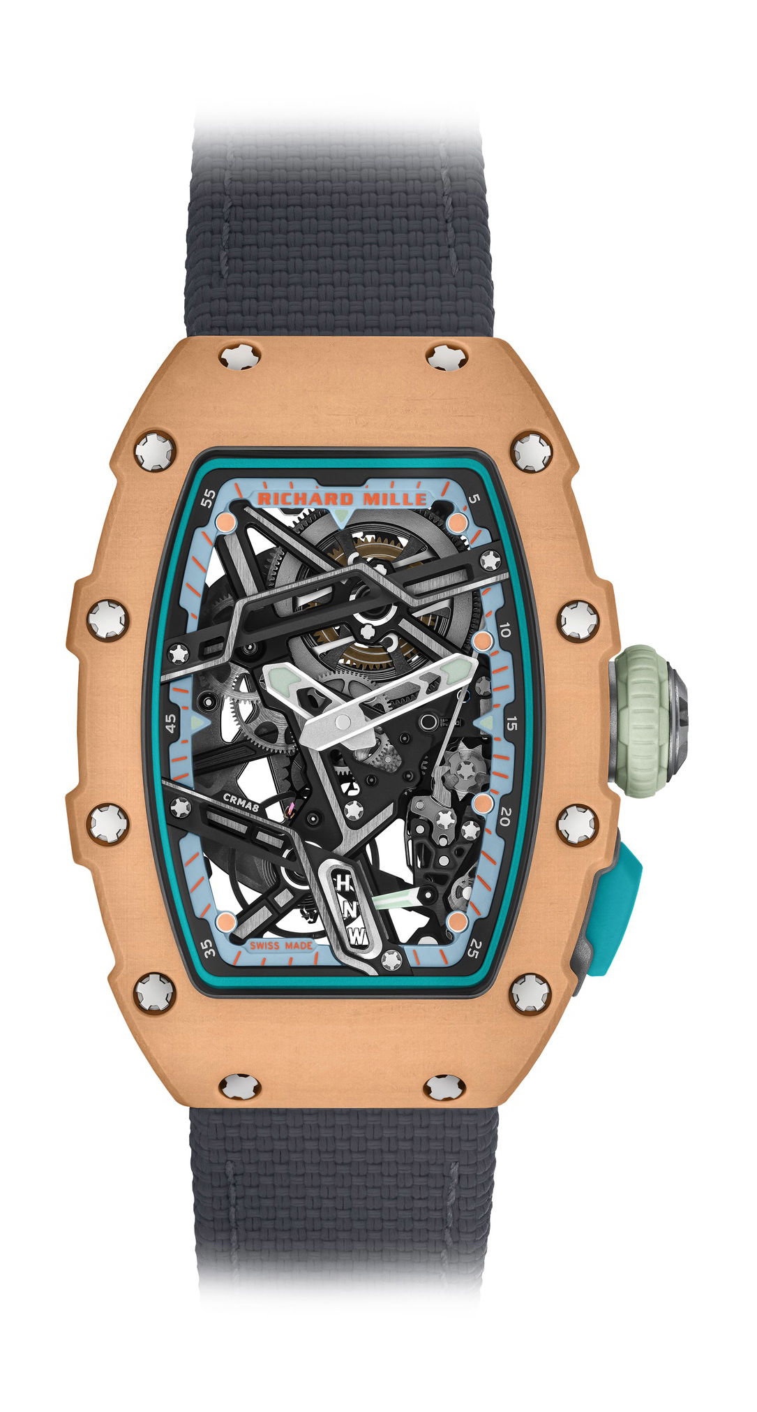 Richard Mille RM 07-04 Automatic Winding Sport Salmon Pink rm-07-04