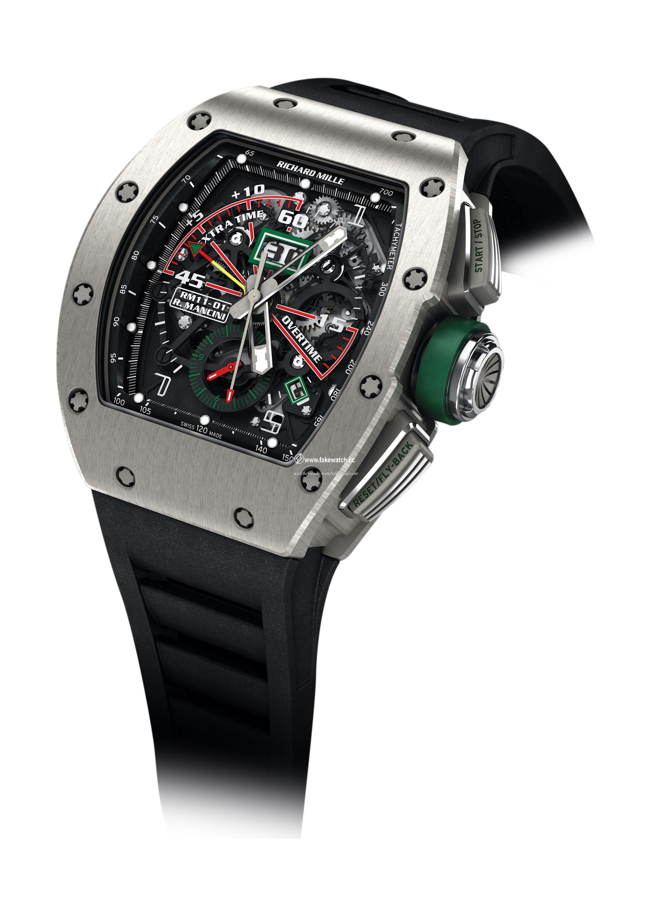 Richard Mille RM 11-01 Automatic Winding Flyback Chronograph Roberto Mancini rm 11-01