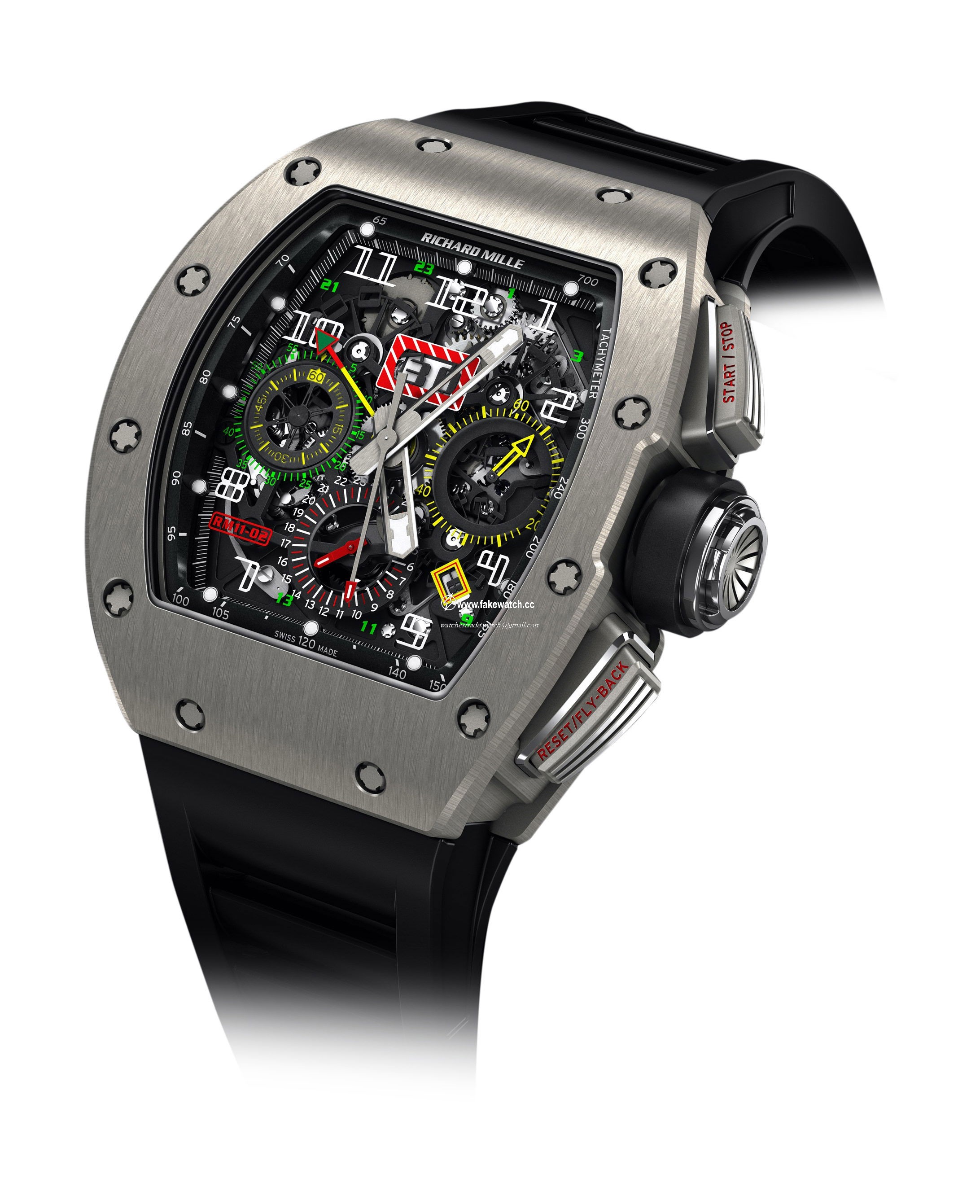 Richard Mille RM 11-02 Automatic Winding Flyback Chronograph rm 11-02