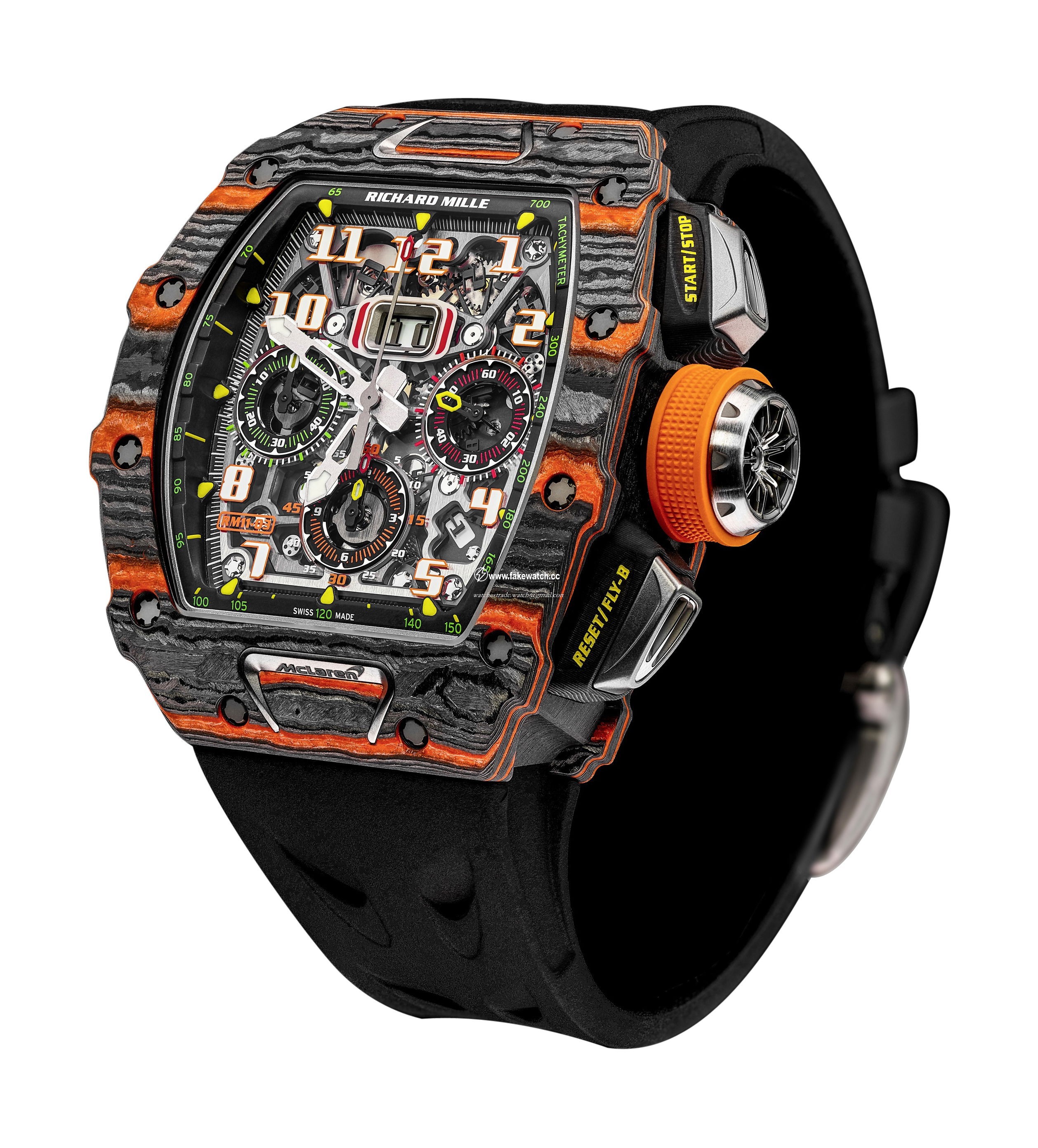 Richard Mille RM 11-03 Automatic Flyback Chronograph McLaren rm 11-03