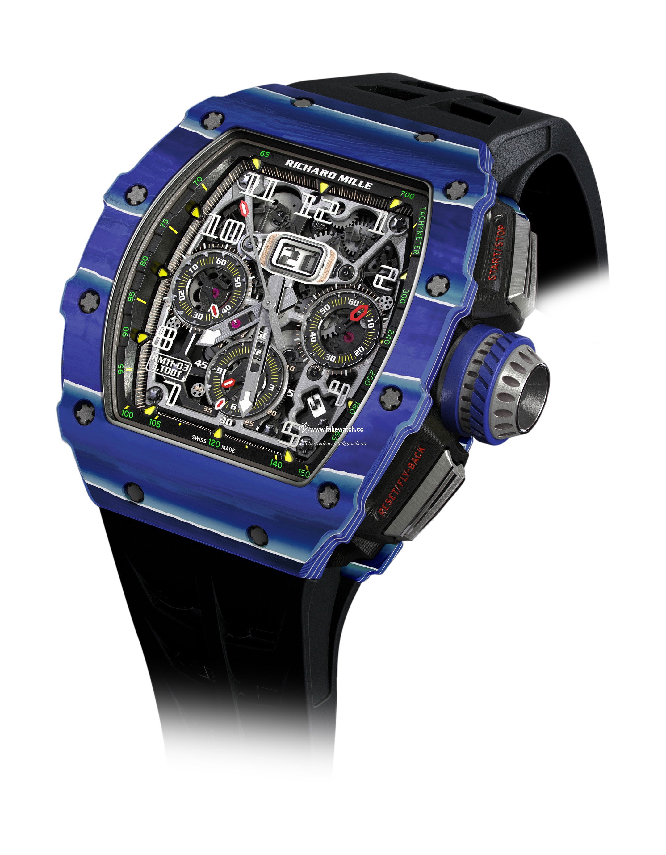 Richard Mille RM 11-03 Jean Todt 50th Anniversary Limited Edition rm 11-03