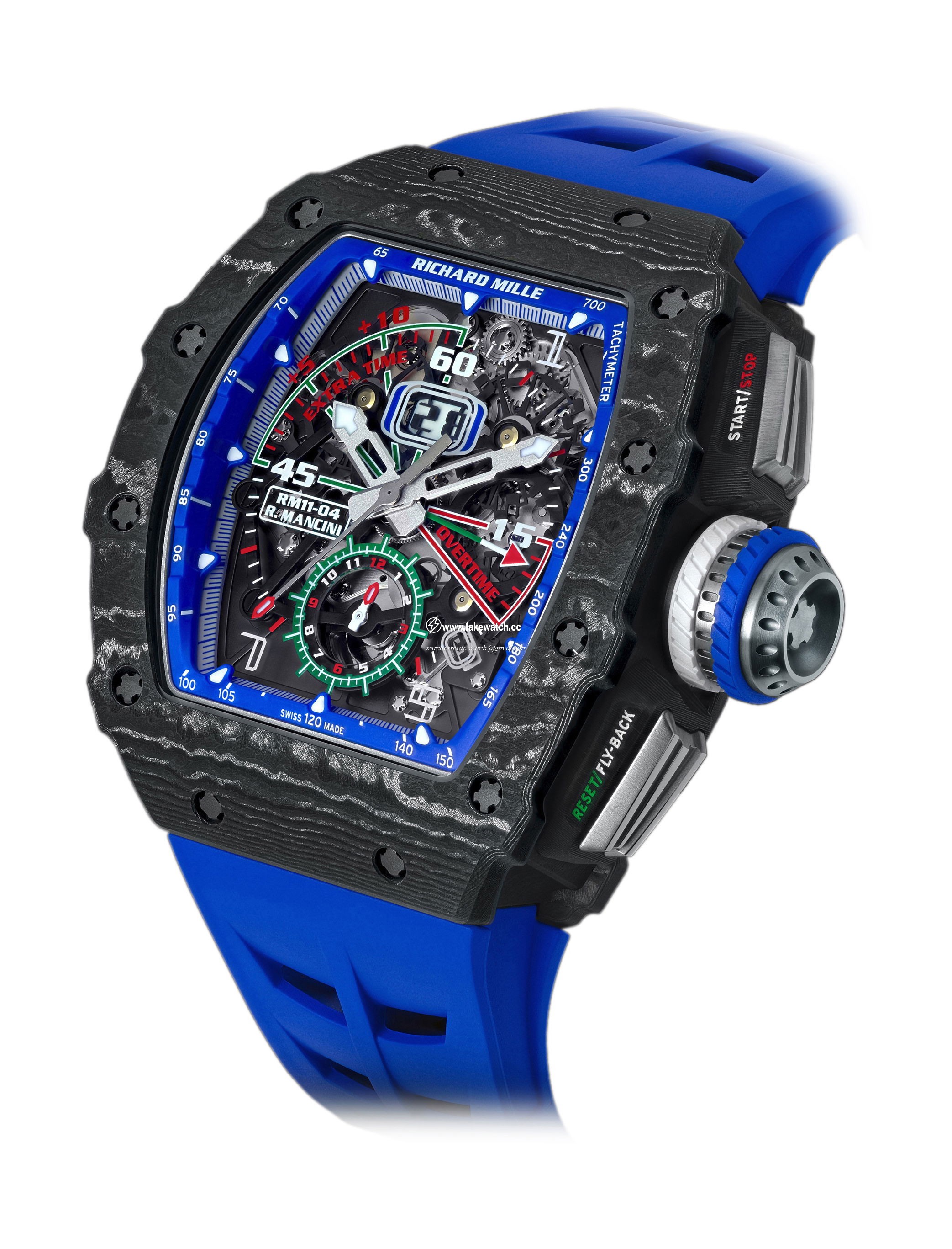 Richard Mille RM 11-04 Automatic Winding Flyback Chronograph Roberto Mancini rm-11-04
