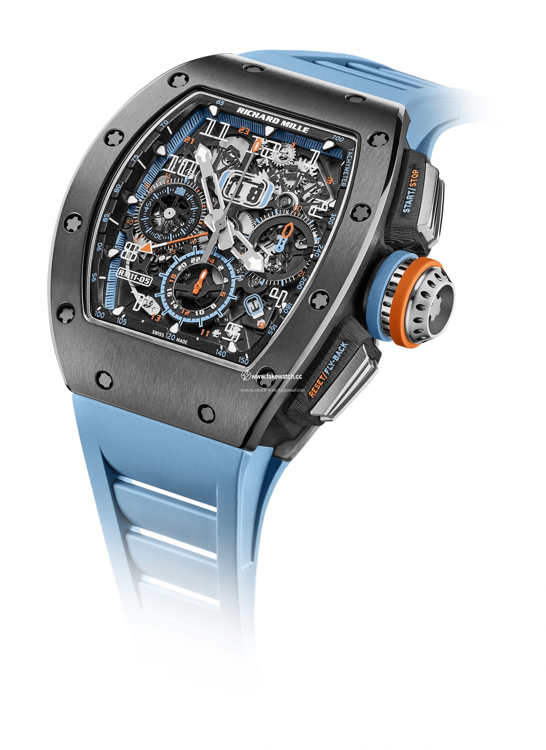 Richard Mille RM 11-05 Automatic Flyback Chronograph GMT Limited Edition rm-11-05