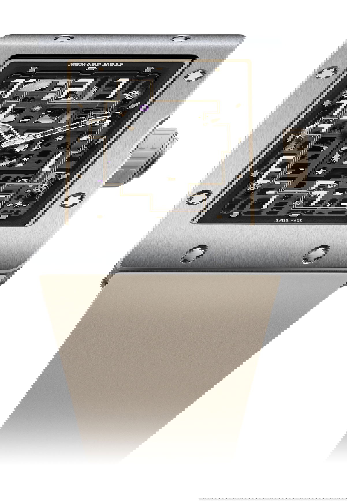 Richard Mille RM 16-02 Automatic Extraflat Titanium rm-16-02