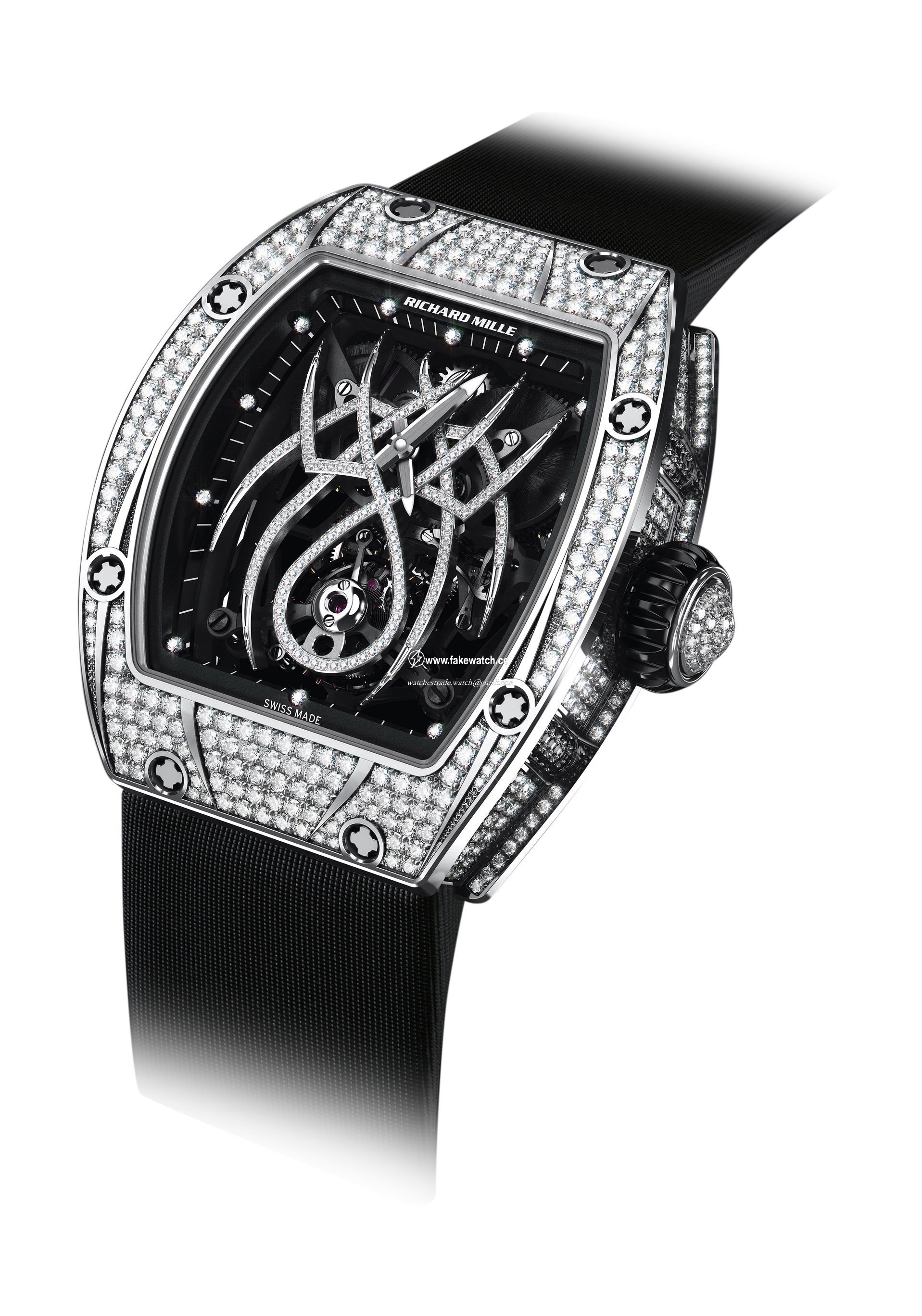 Richard Mille RM 19-01 Manual Winding Tourbillon Spider rm-19-01