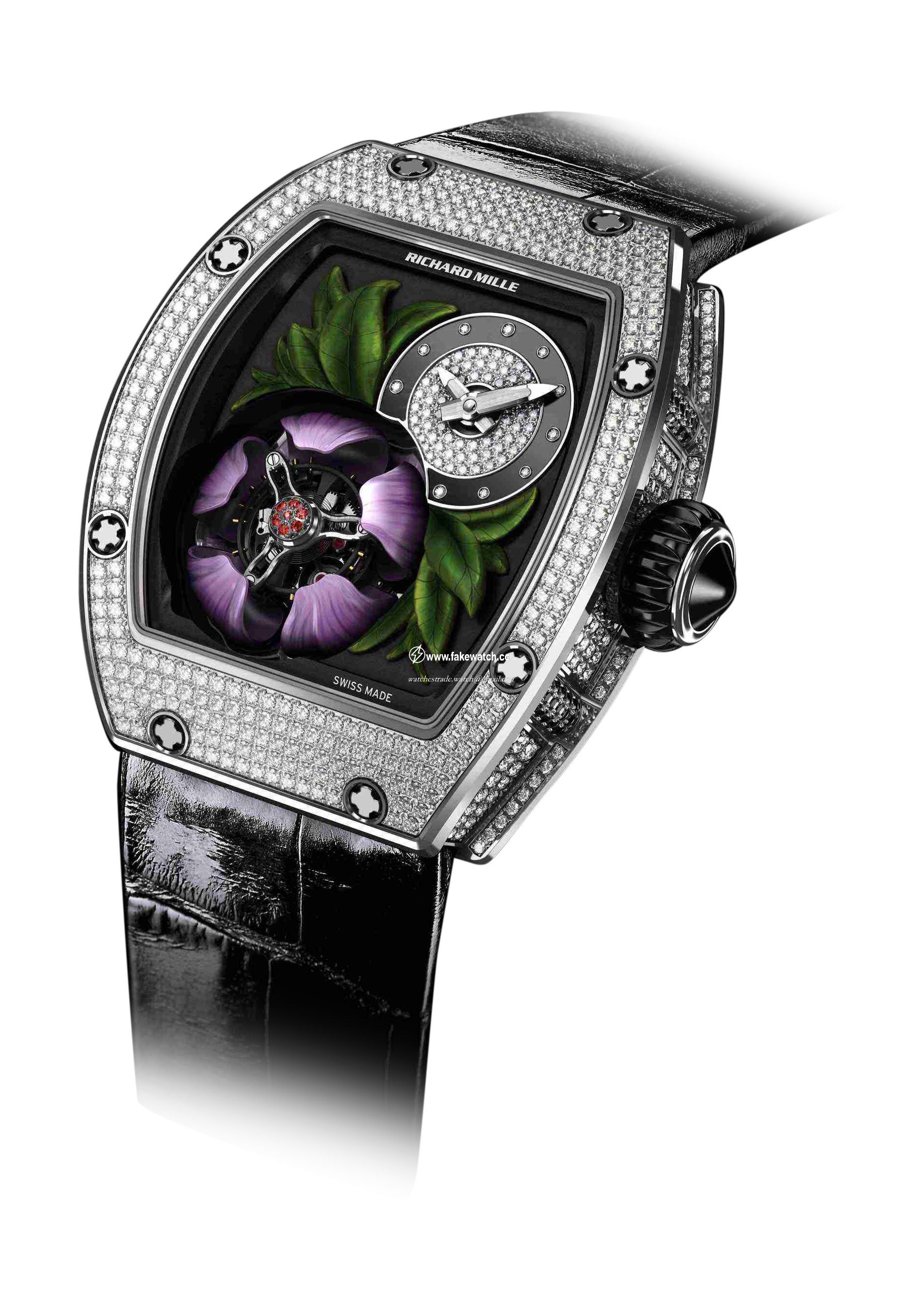 Richard Mille RM 19-02 Manual Winding Tourbillon Fleur rm-19-02