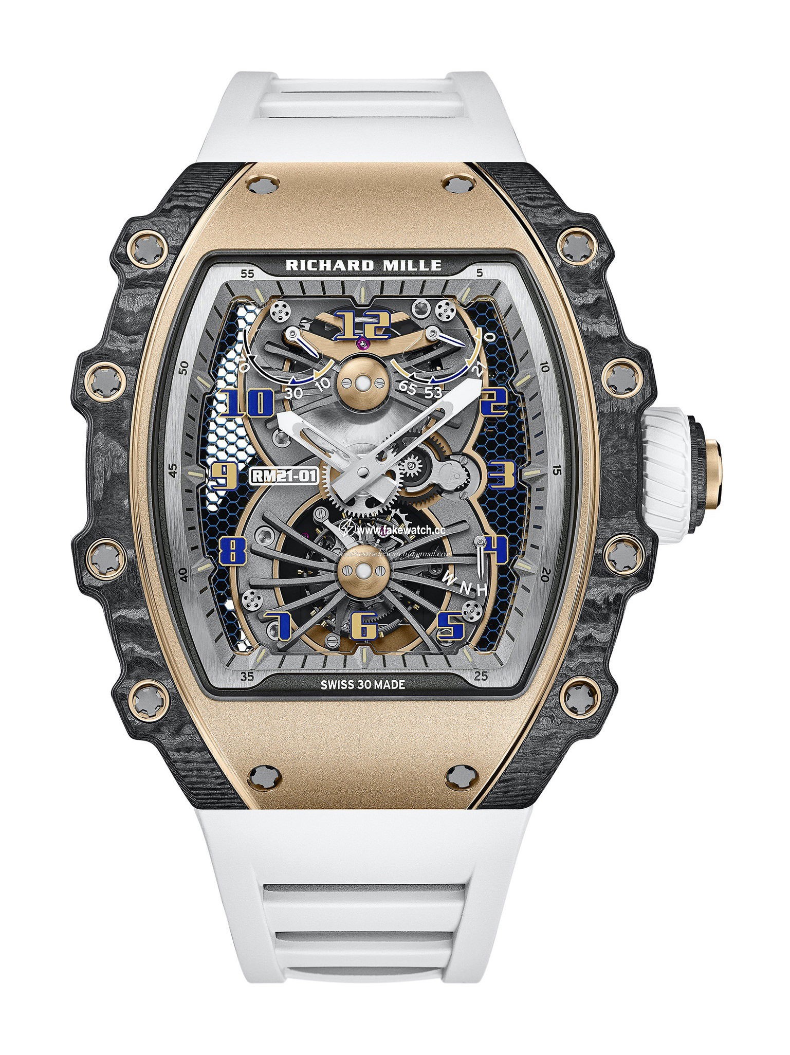 Richard Mille RM 21-01 Tourbillon Aerodyne Limited Edition rm-21-01