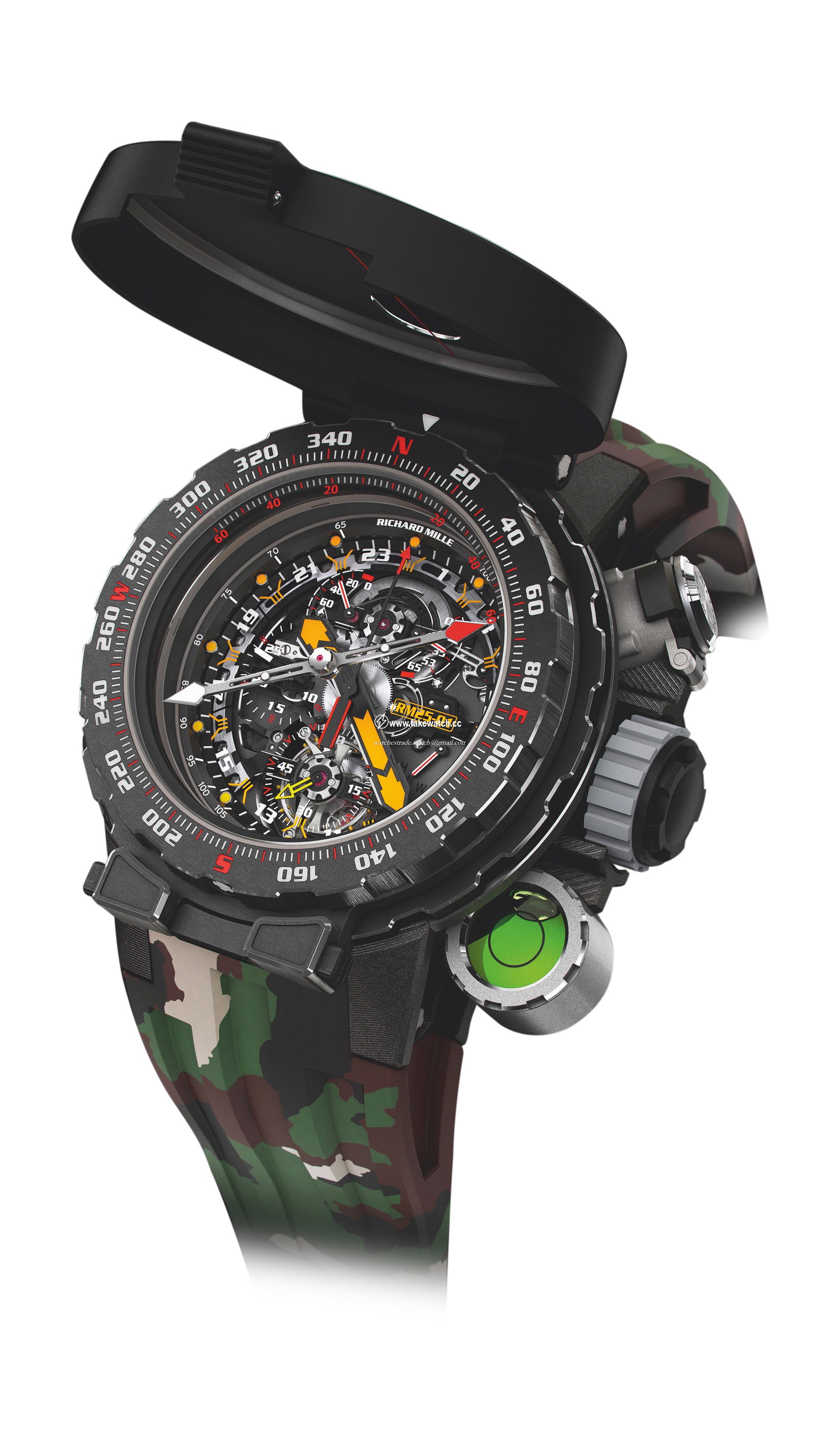 Richard Mille RM 25-01 Tourbillon Adventure Sylvester Stallone rm-25-01