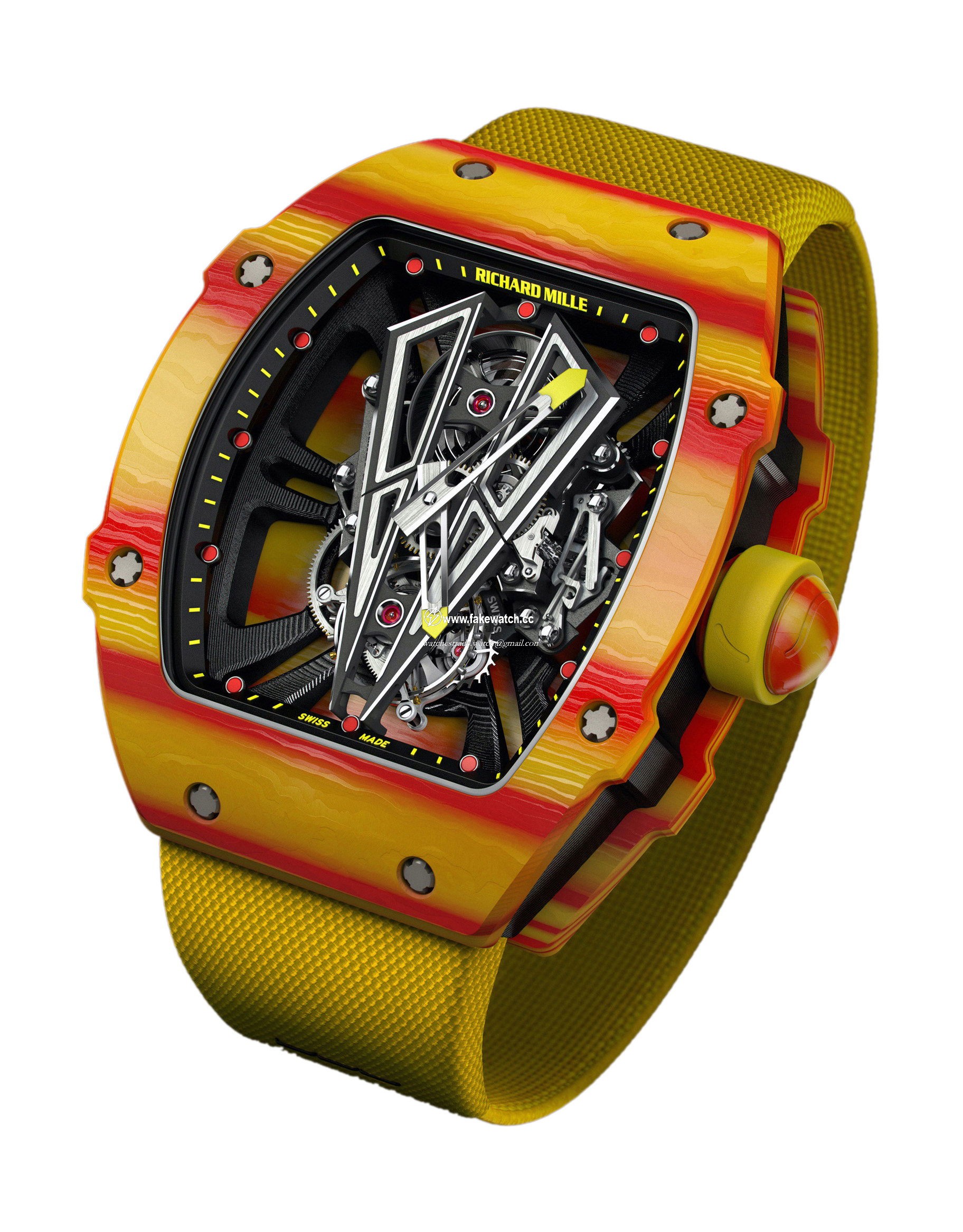 Richard Mille RM 27-03 Tourbillon Rafael Nadal rm-27-03