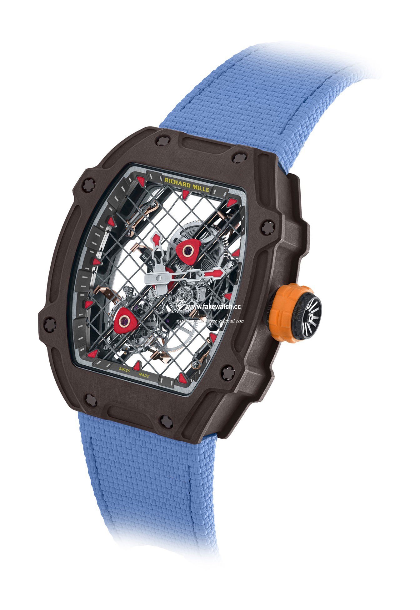 Richard Mille RM 27-04 Manual Winding Tourbillon Rafael Nadal Limited Edition rm-27-04