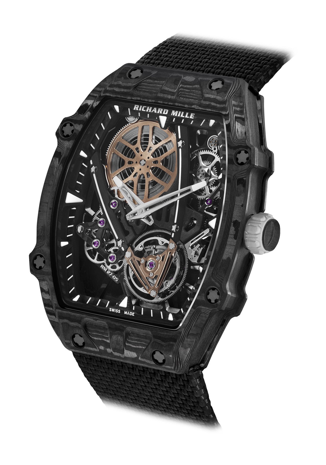 Richard Mille RM 27-05 Flying Tourbillon Rafael Nadal Limited Edition rm-27-05