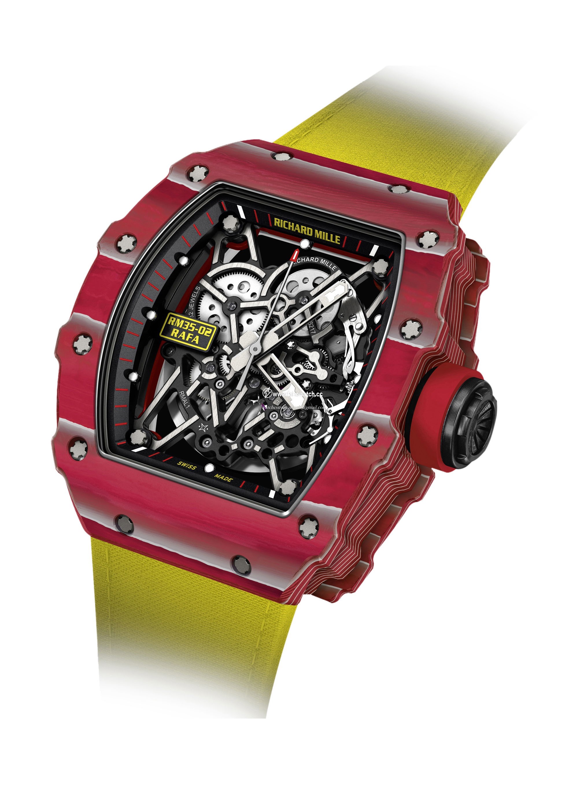 Richard Mille RM 35-02 Automatic Winding Rafael Nadal rm-35-02