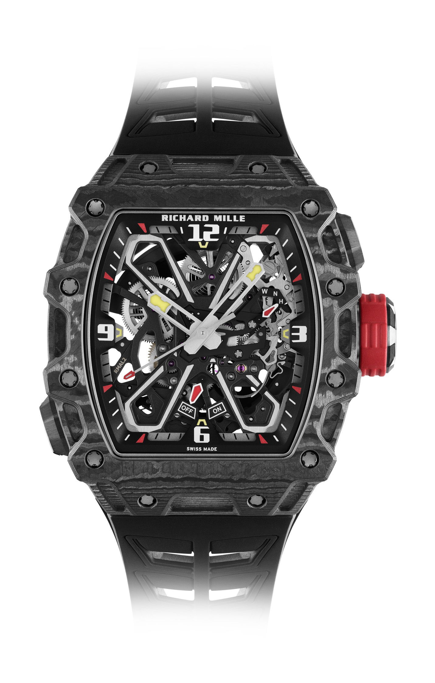 Richard Mille RM 35-03 Automatic Winding Rafael Nadal Carbon TPT rm-35-03