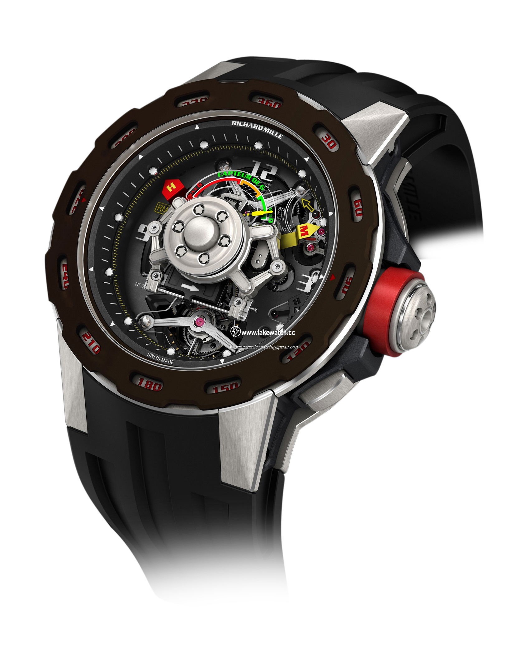 Richard Mille RM 36-01 Manual Winding Tourbillon G-Sebastien Loeb Limited Edition rm-36-01