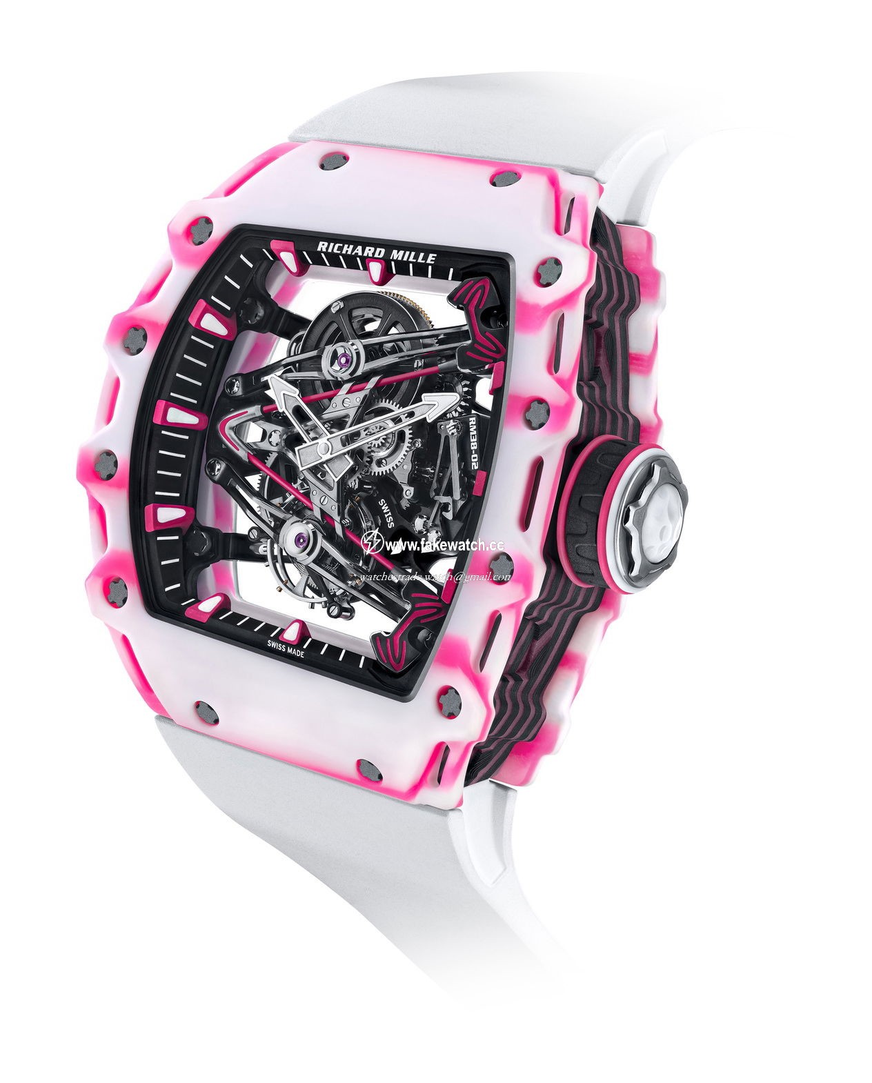 Richard Mille RM 38-02 Tourbillon Bubba Watson Limited Edition rm-38-02