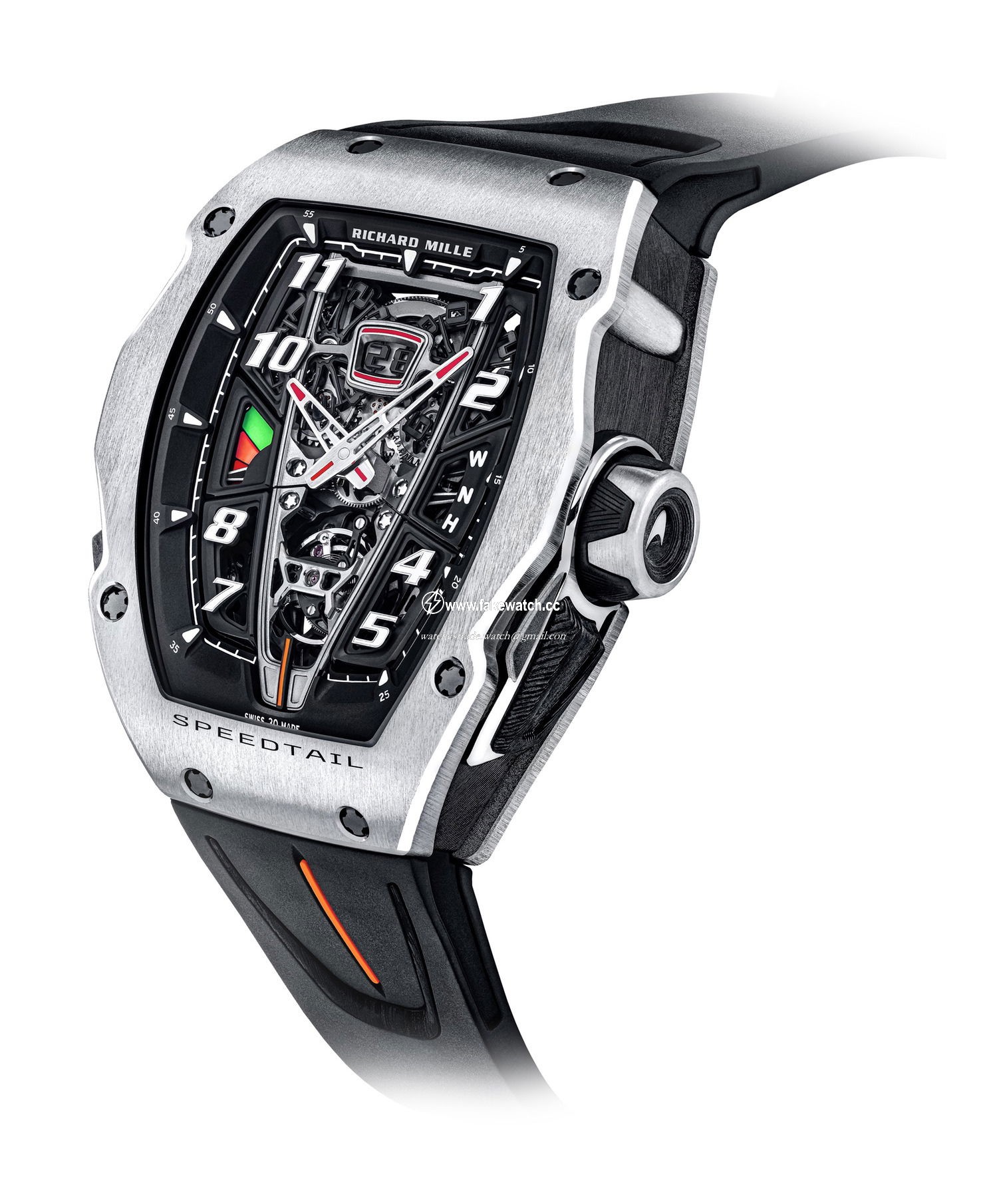 Richard Mille RM 40-01 Automatic Tourbillon McLaren Speedtail Limited Edition rm-40-01