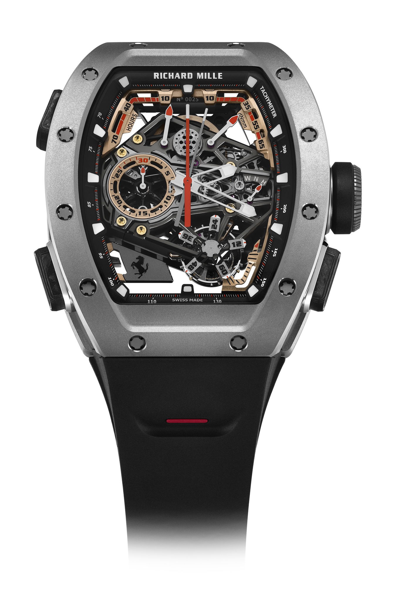 Richard Mille RM 43-01 Ferrari Tourbillon Split-Seconds Chronograph rm-43-01