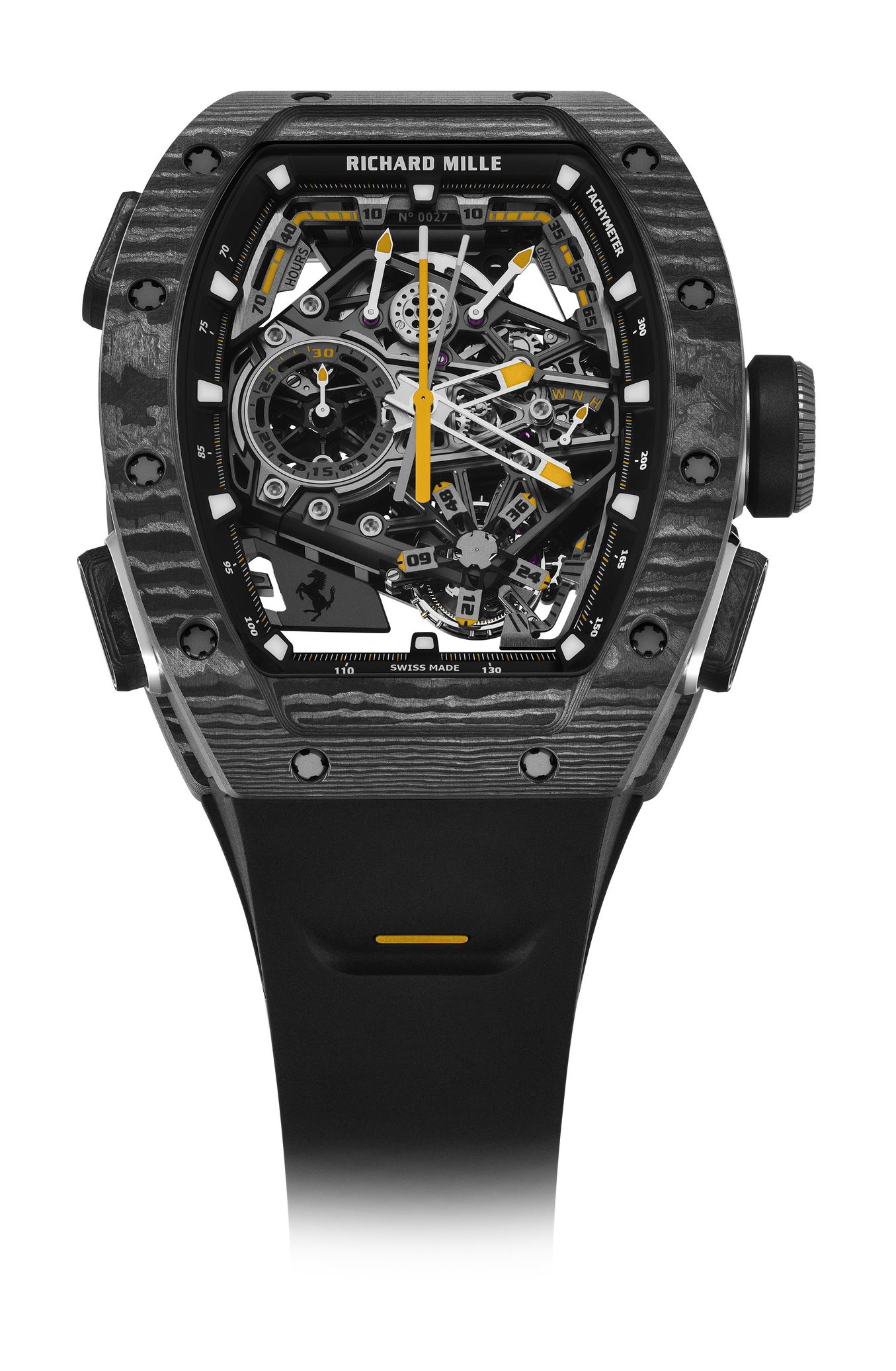 Richard Mille RM 43-01 Ferrari Tourbillon Split-Seconds Chronograph rm-43-01