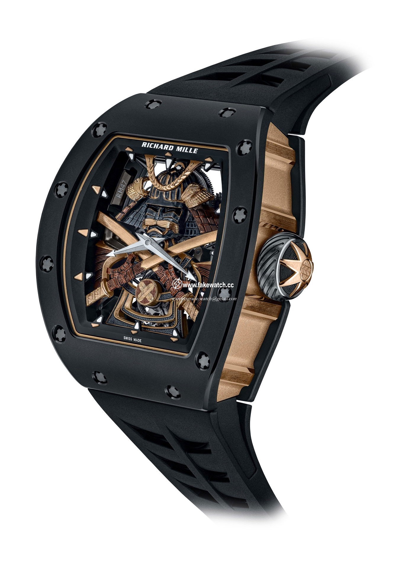Richard Mille RM 47 Manual WInding Tourbillon The Time of the Samurai Limited Edition rm-47