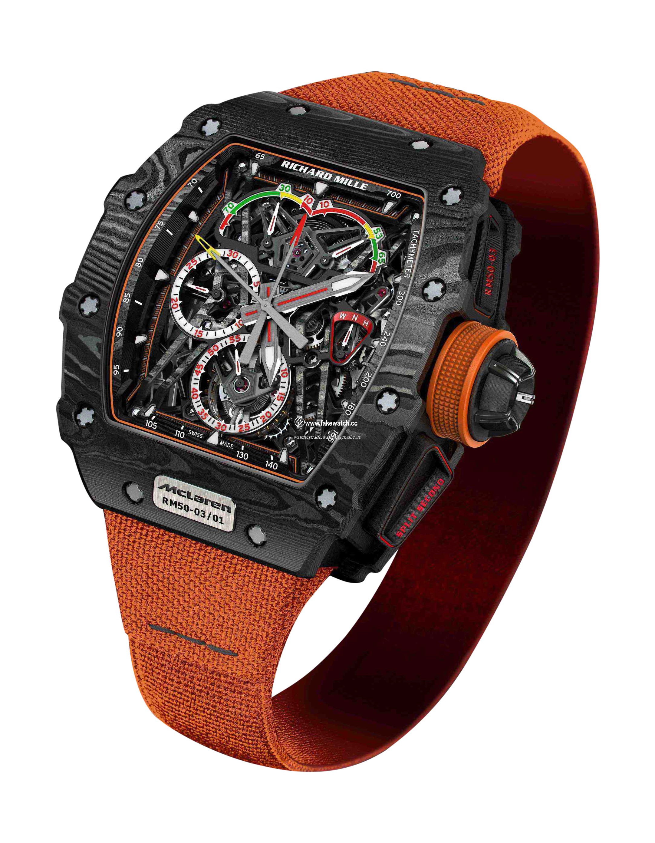 Richard Mille RM 50-03 MCLAREN F1 Limited Edition rm-50-03
