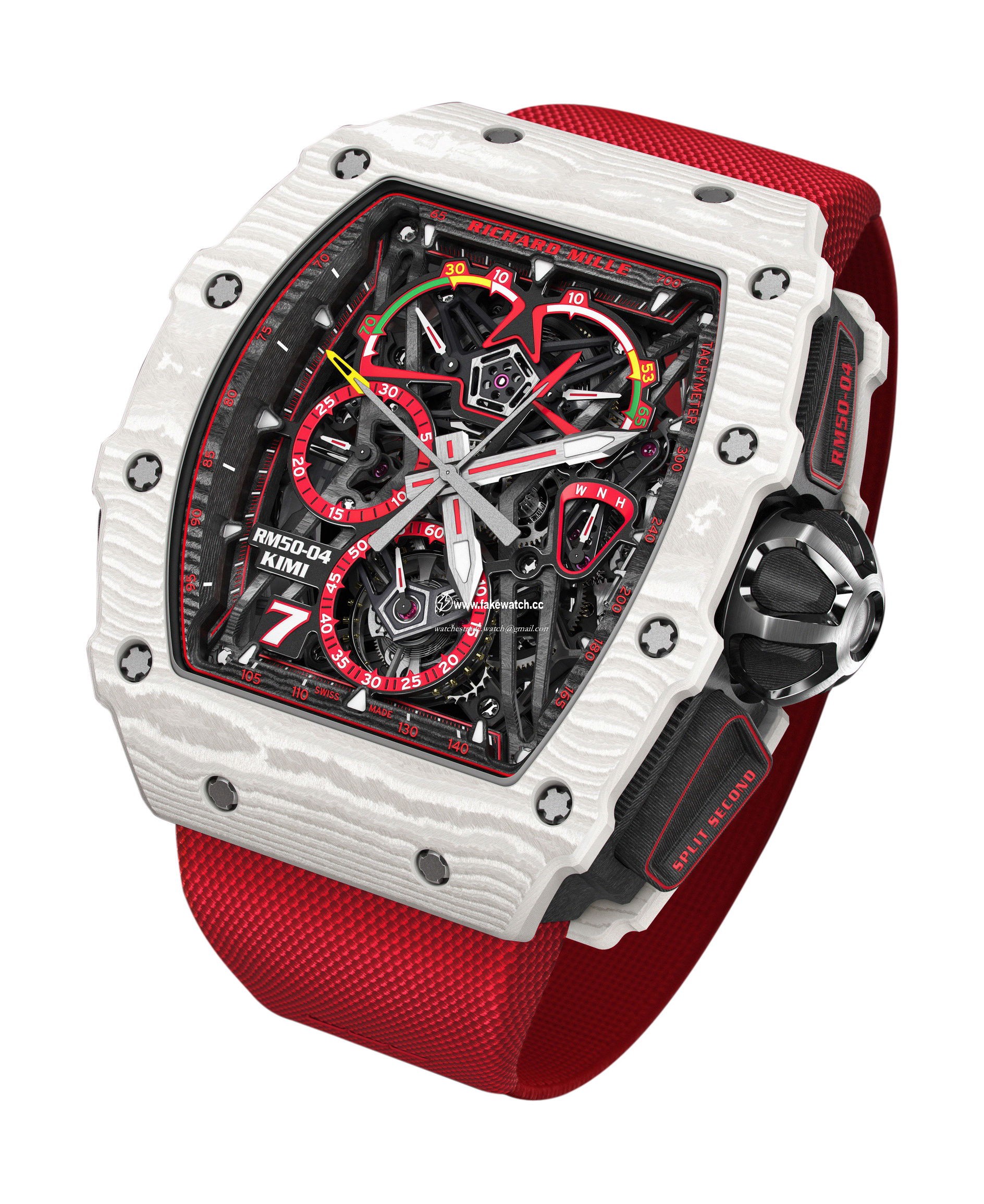 Richard Mille RM 50-04 Tourbillon Chronographe  Rattrapante Kimi R?IKKoNEN Limited Edition rm-50-04