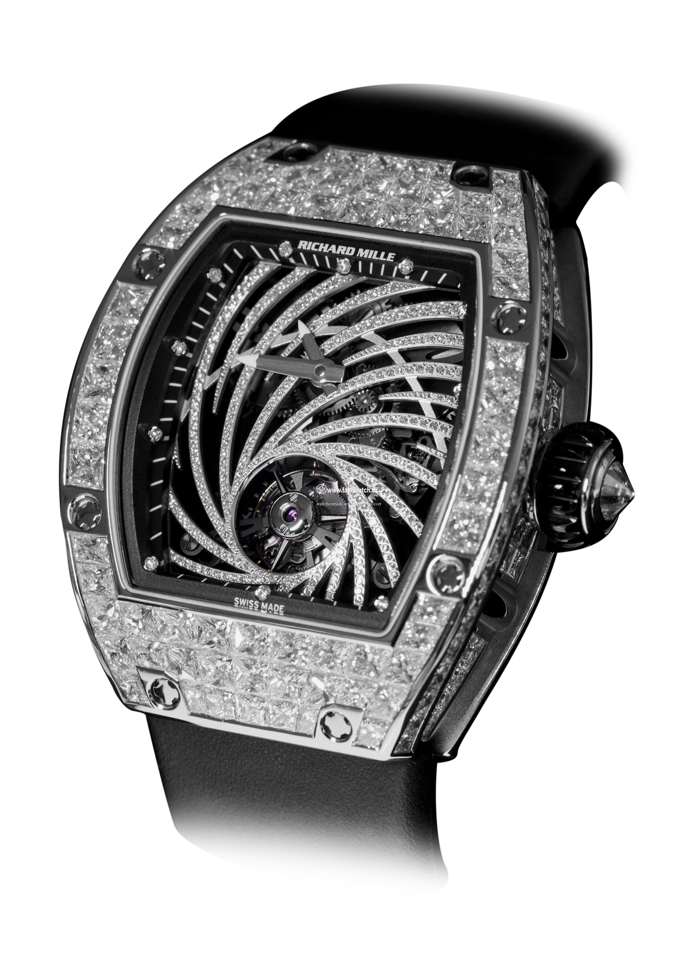 Richard Mille RM 51-02 Manual Winding Tourbillon Diamond Twister rm-51-02