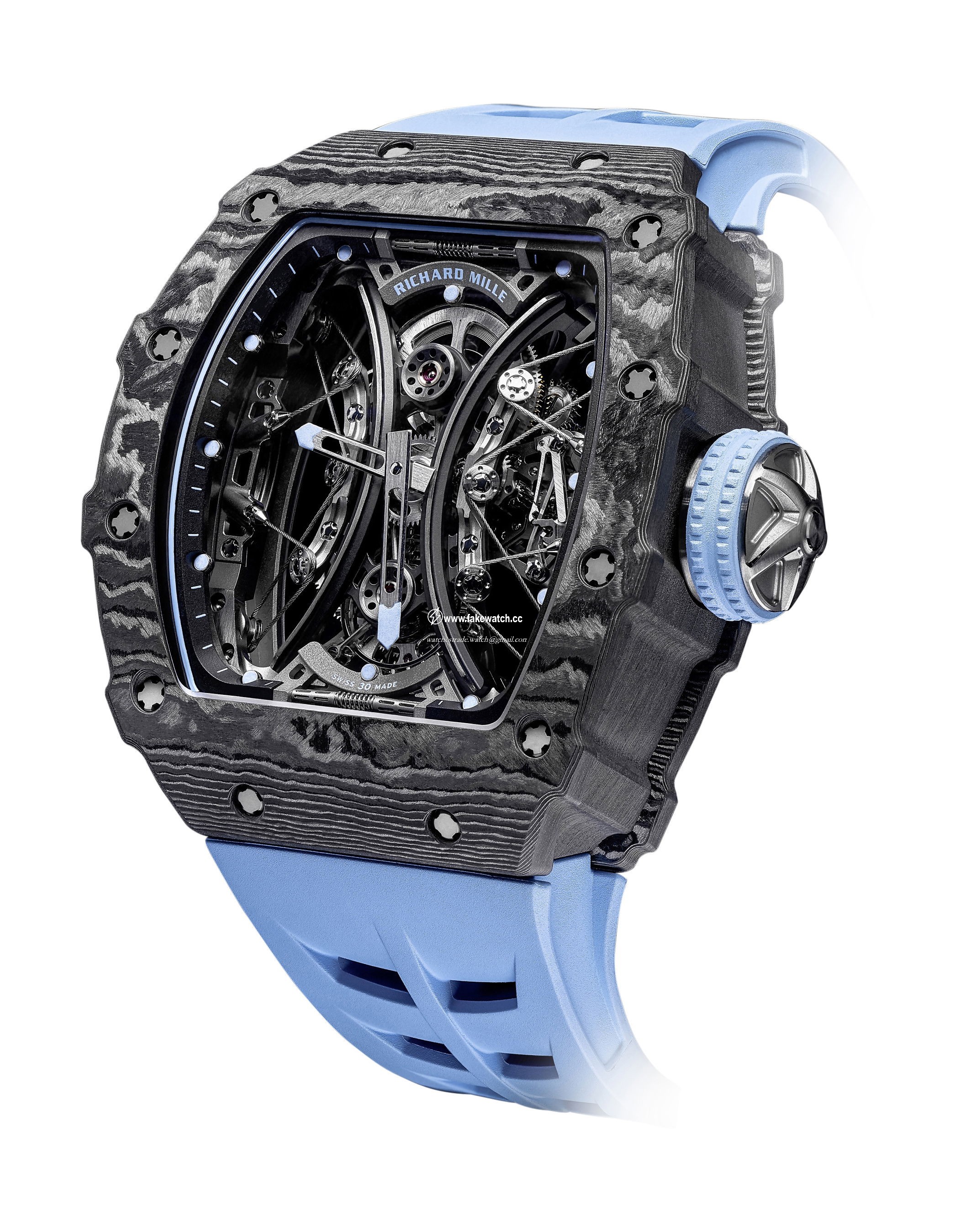 Richard Mille RM 53-01 Tourbillon Pablo Mac Donough Limited Edition rm-53-01