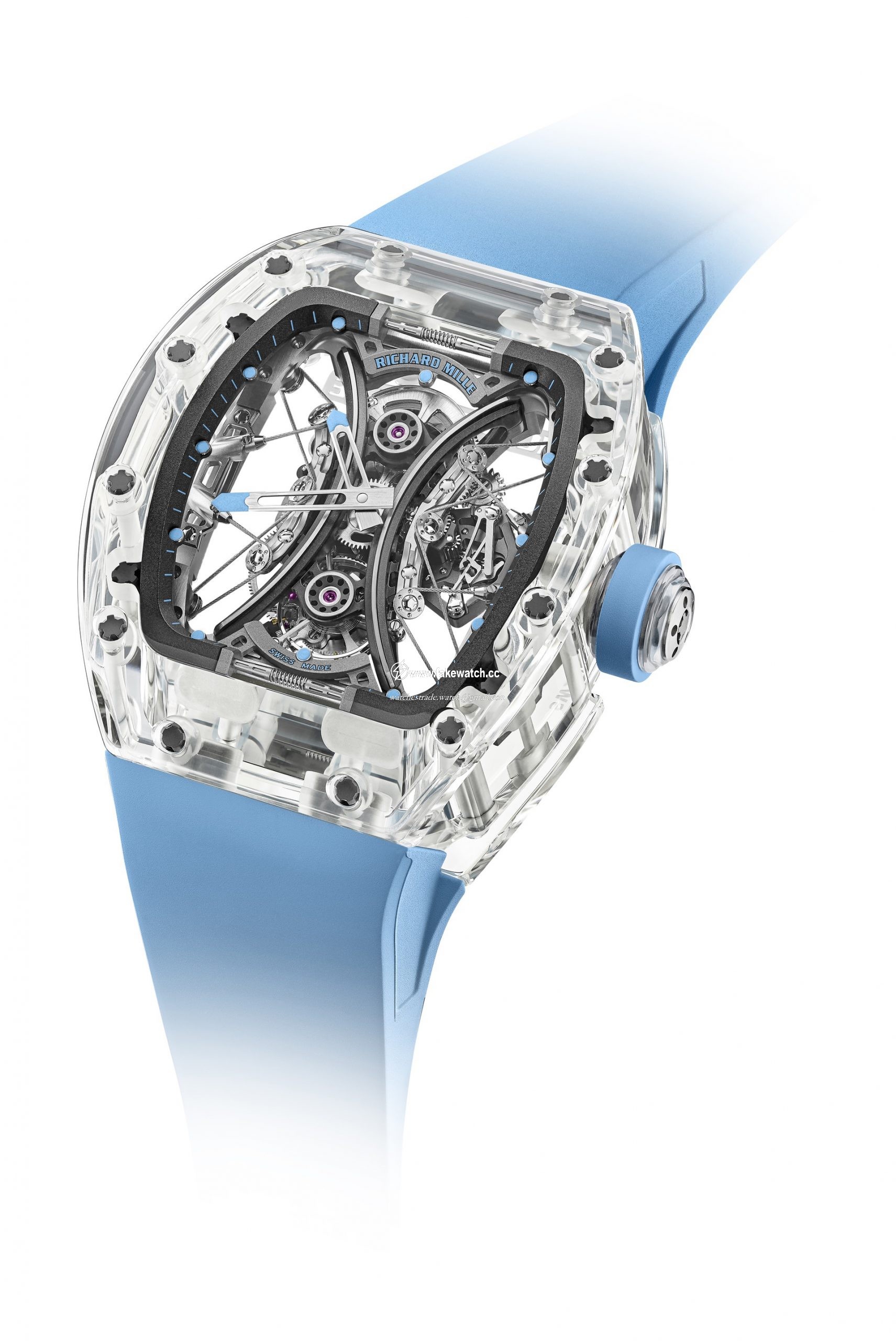 Richard Mille RM 53-02 Tourbillon Sapphire Limited Edition rm-53-02