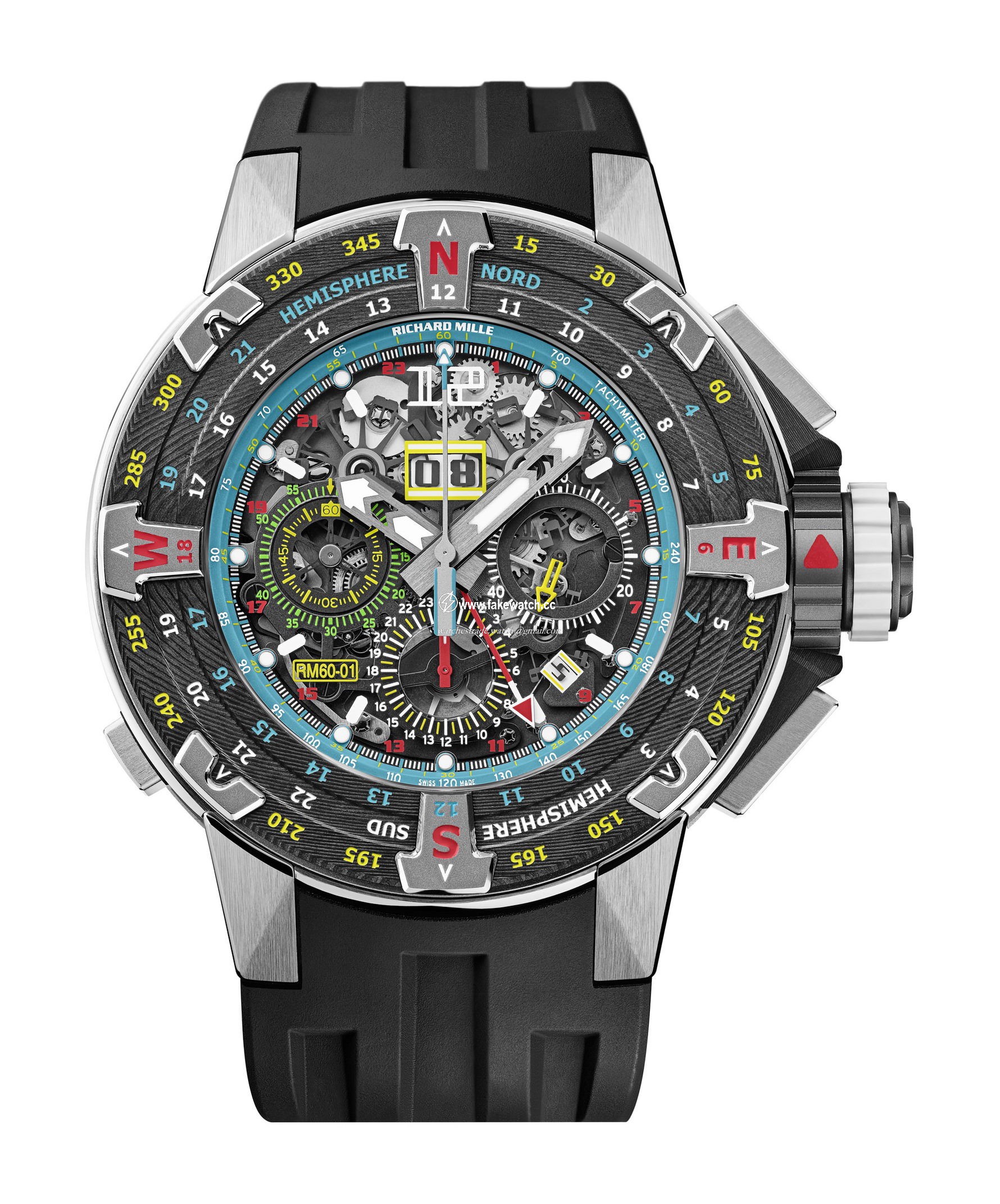 Richard Mille RM 60-01 Automatic Flyback Chronograph Les Voiles de St Barth Limited Edition rm-60-01