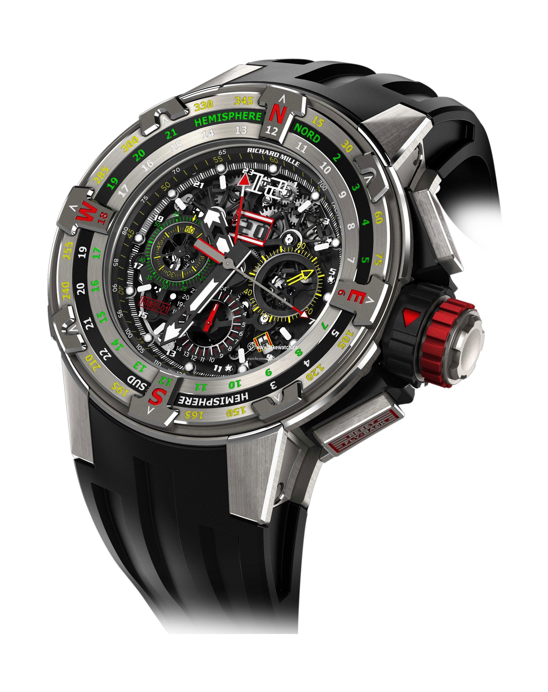 Richard Mille RM 60-01 Automatic Winding Flyback Chronograph Regatta rm-60-01