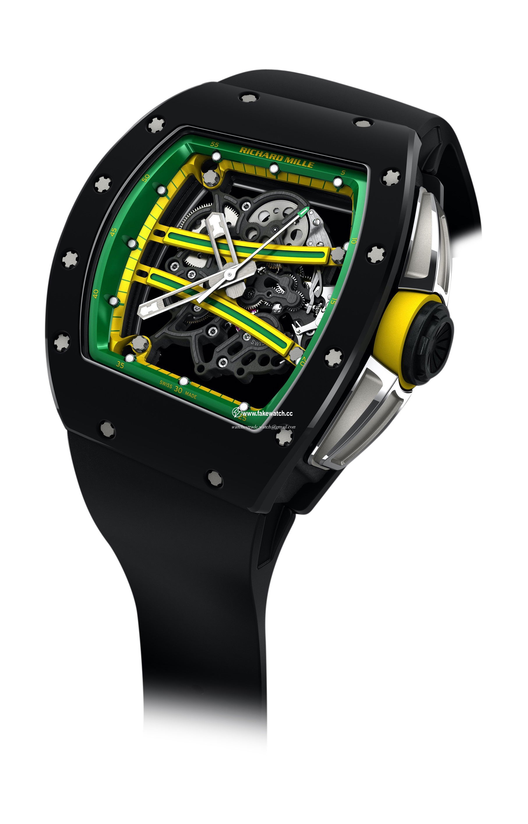 Richard Mille RM 61-01 Manual Winding Yohan Blake rm-61-01