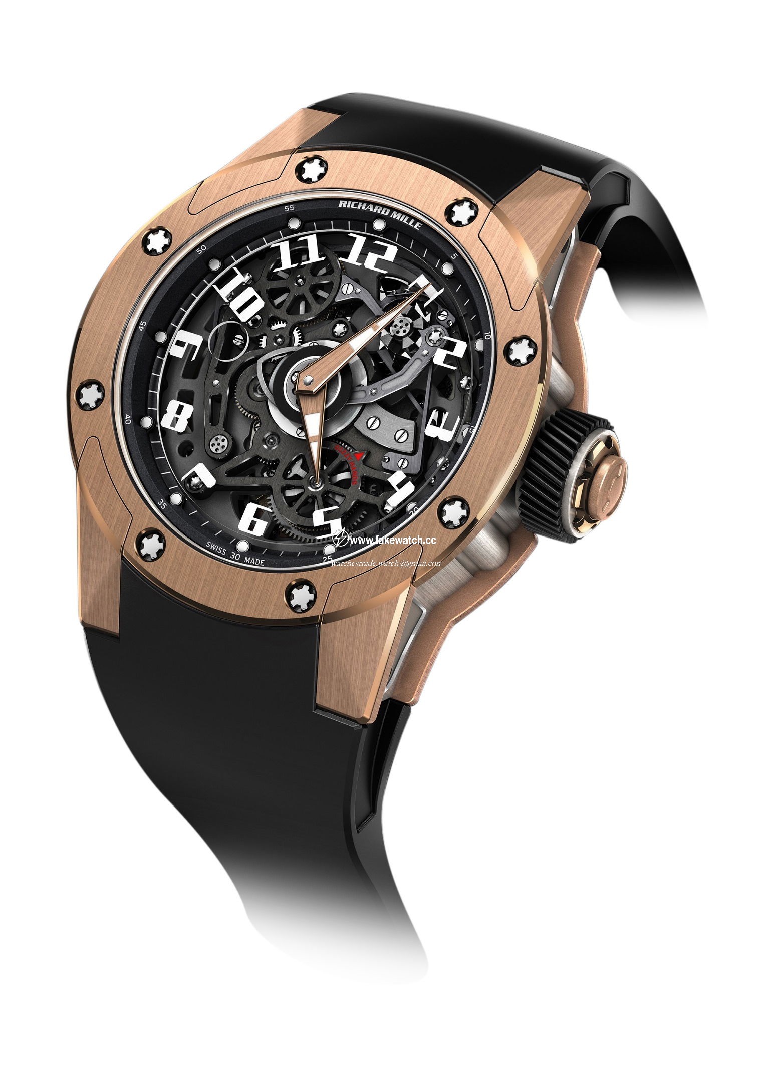 Richard Mille RM 63-01 Automatic Winding Dizzy Hands rm-63-01