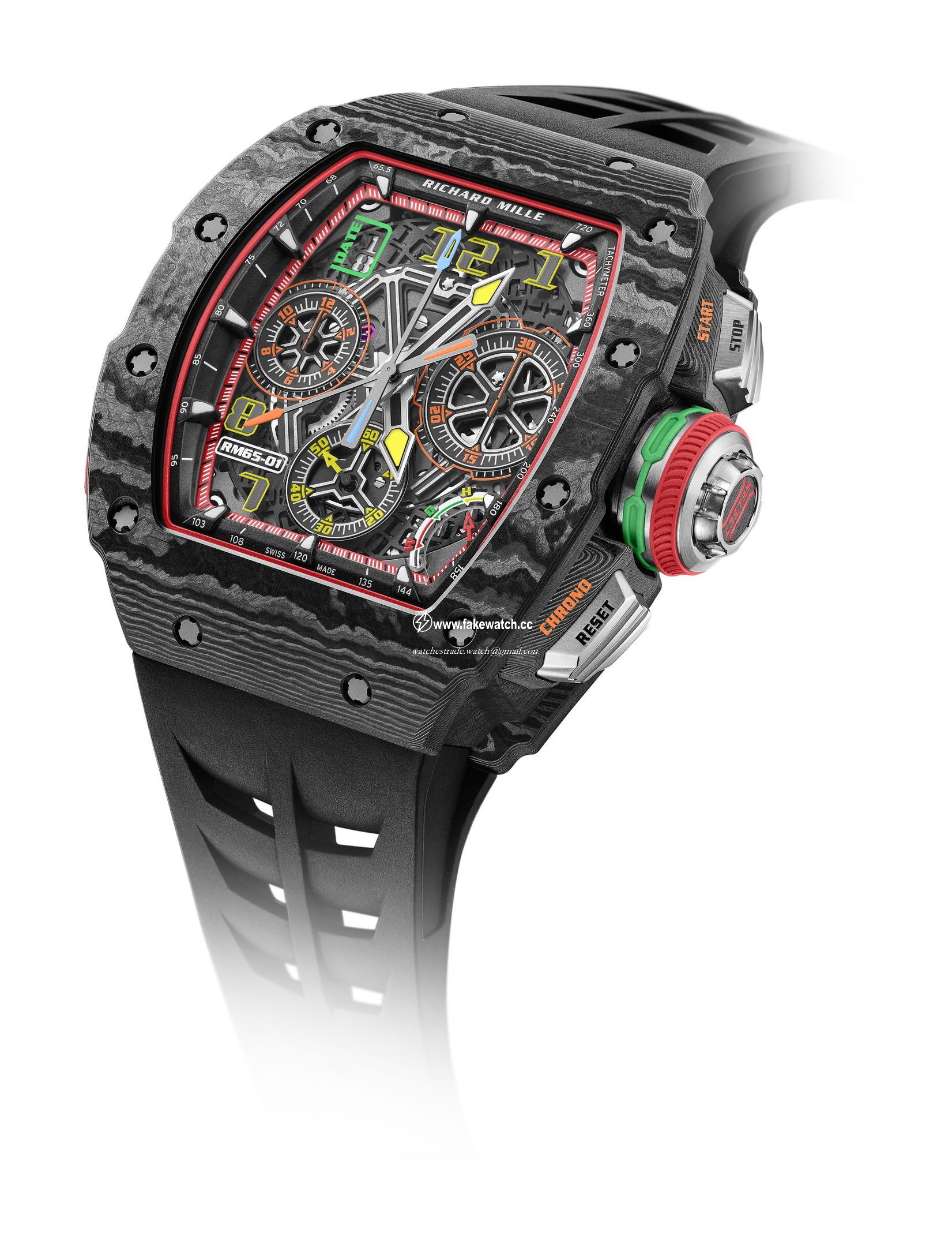 Richard Mille RM 65-01 Grey Quartz TPT rm-65-01