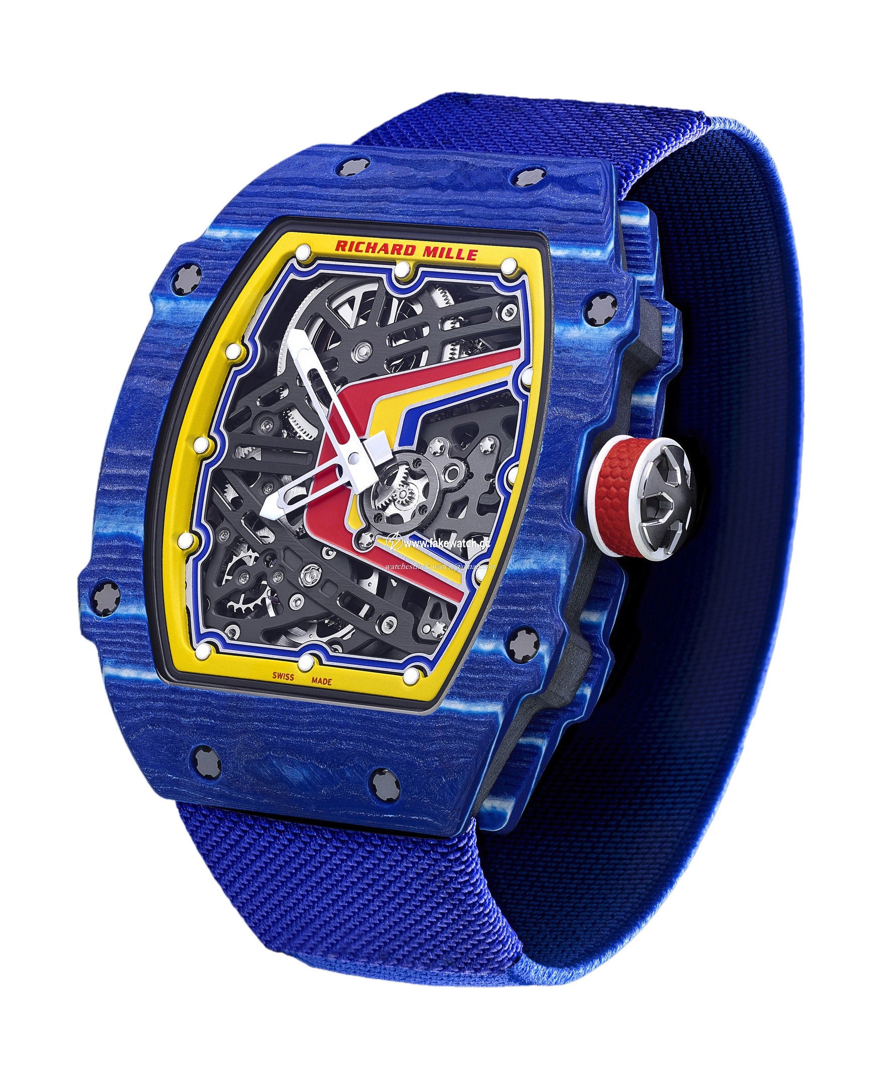 Richard Mille RM 67-02 Fernando Alonso rm 67-02