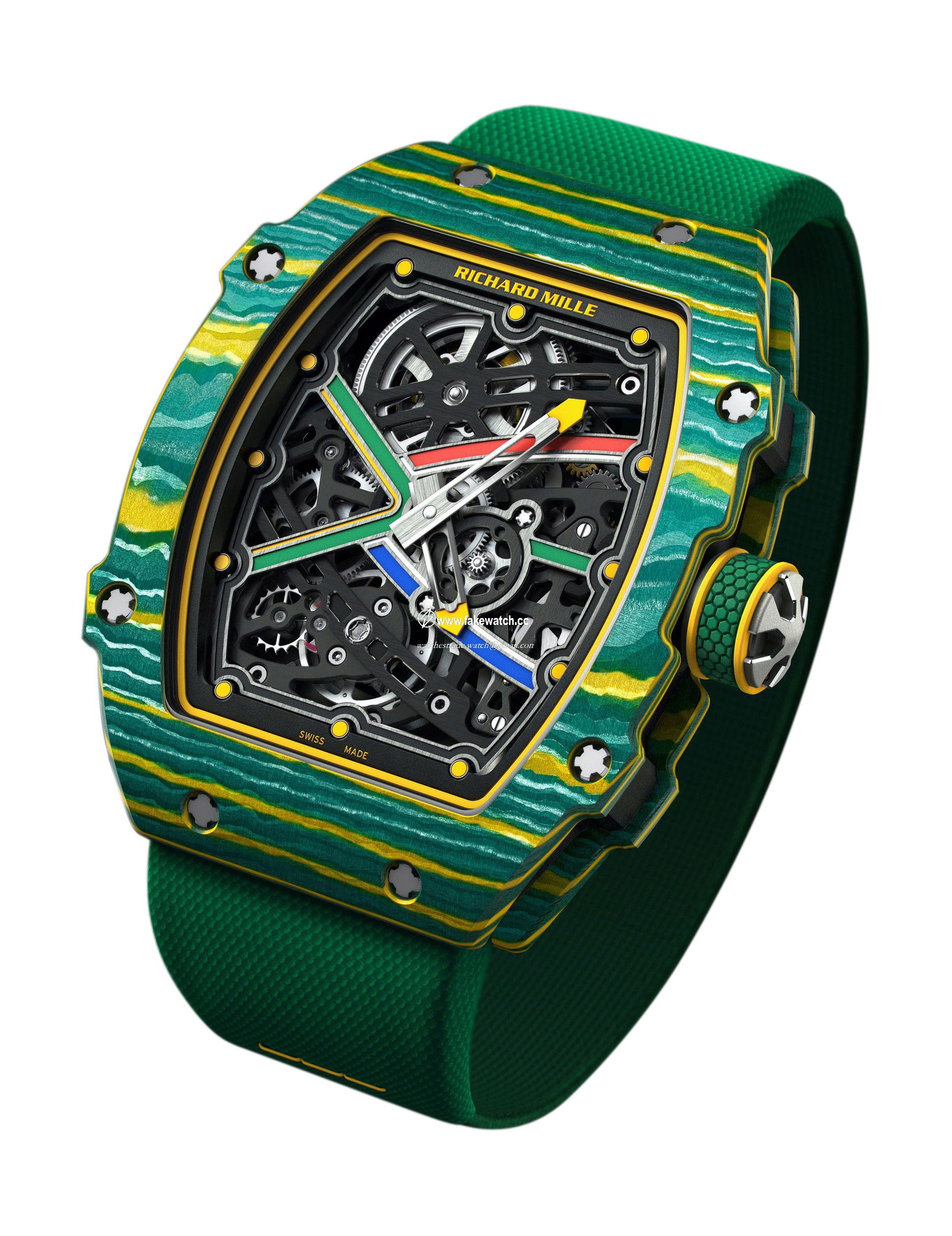 Richard Mille RM 67-02 Wayde Van Niekerk rm 67-02
