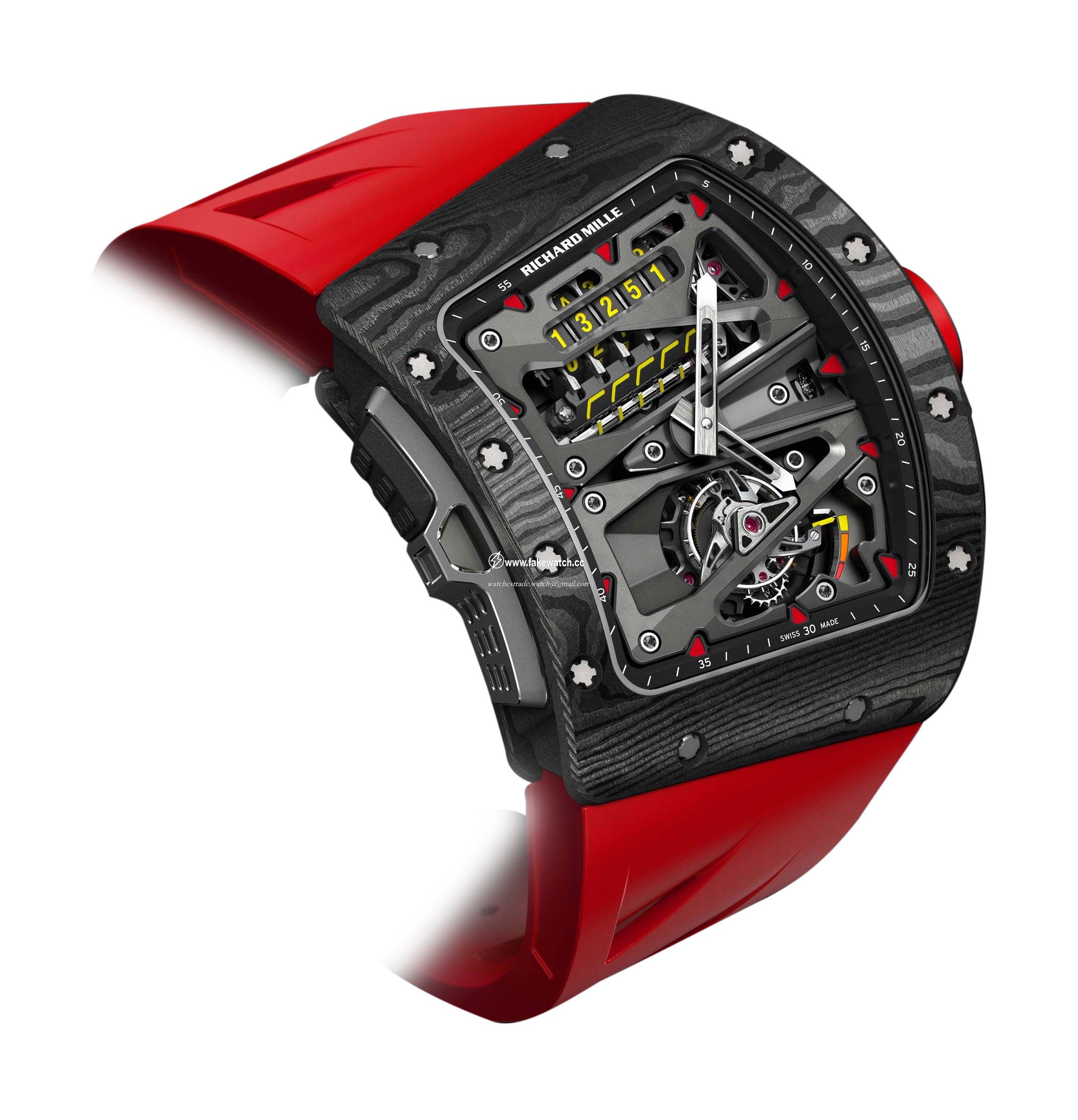 Richard Mille RM 70-01 Tourbillon Alain Proust Limited Edition rm 71-01