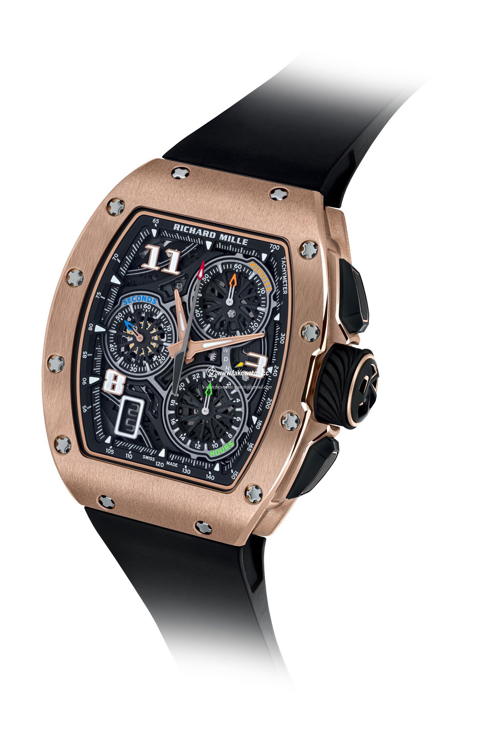 Richard Mille RM 72-01 Automatic Winding Lifestyle Flyback Chronograph Red Gold rm-72-01