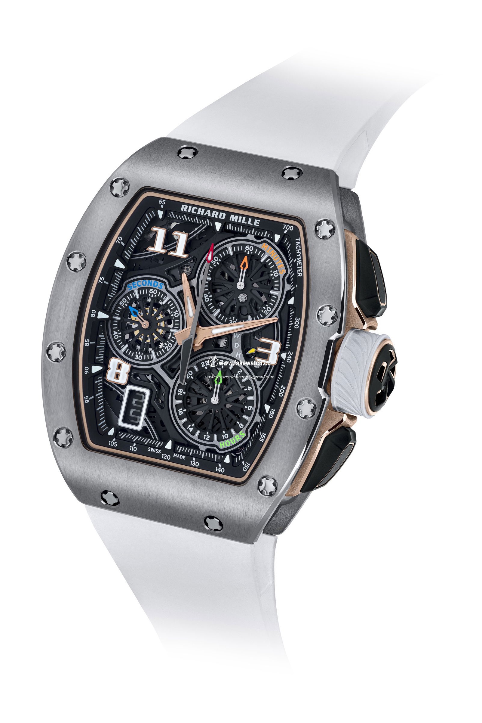 Richard Mille RM 72-01 Automatic Winding Lifestyle Flyback Chronograph Titanium rm-72-01
