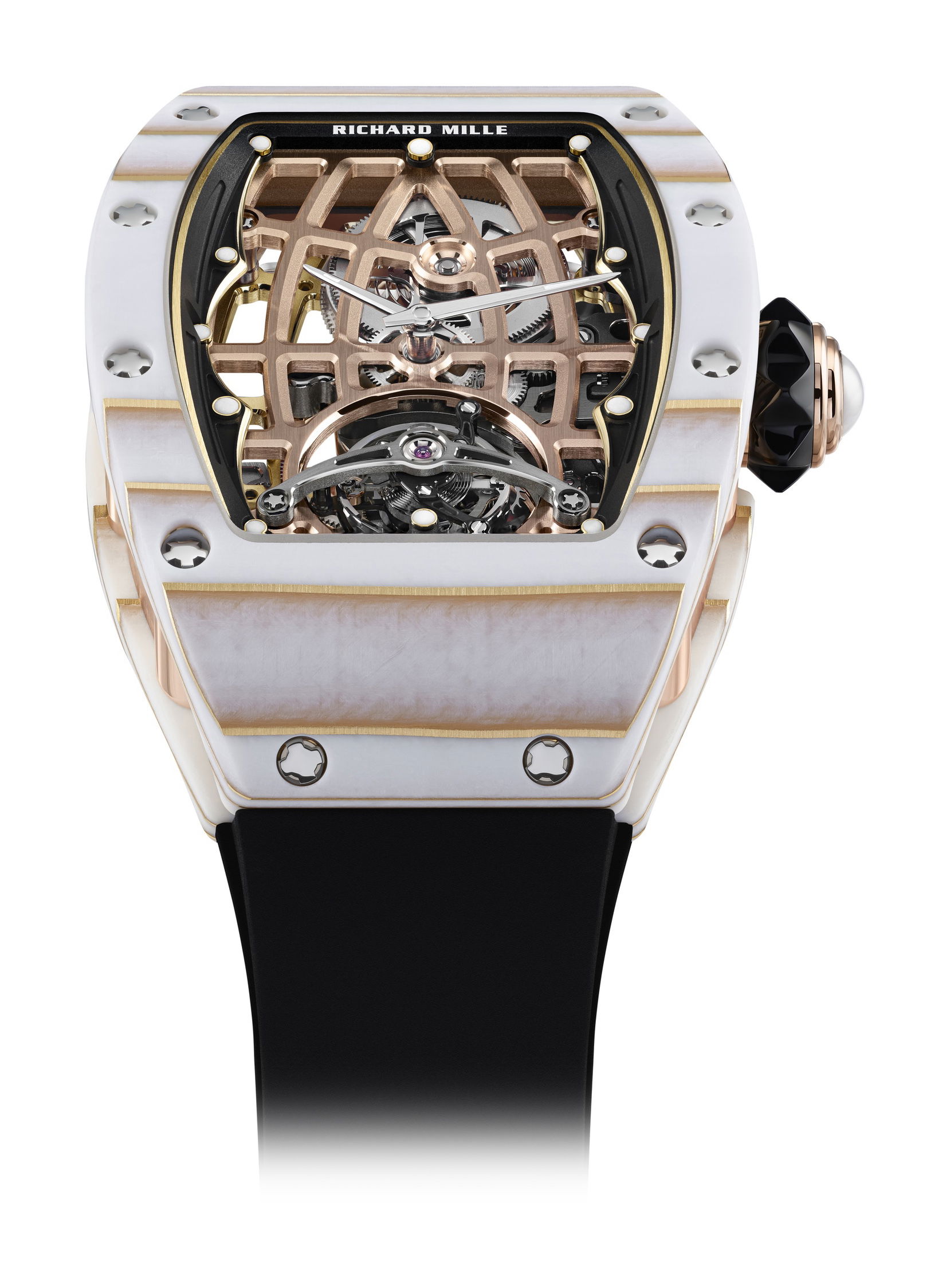 Richard Mille RM 74-02 Automatic Tourbillon Gold Quartz TPT? rm-74-02